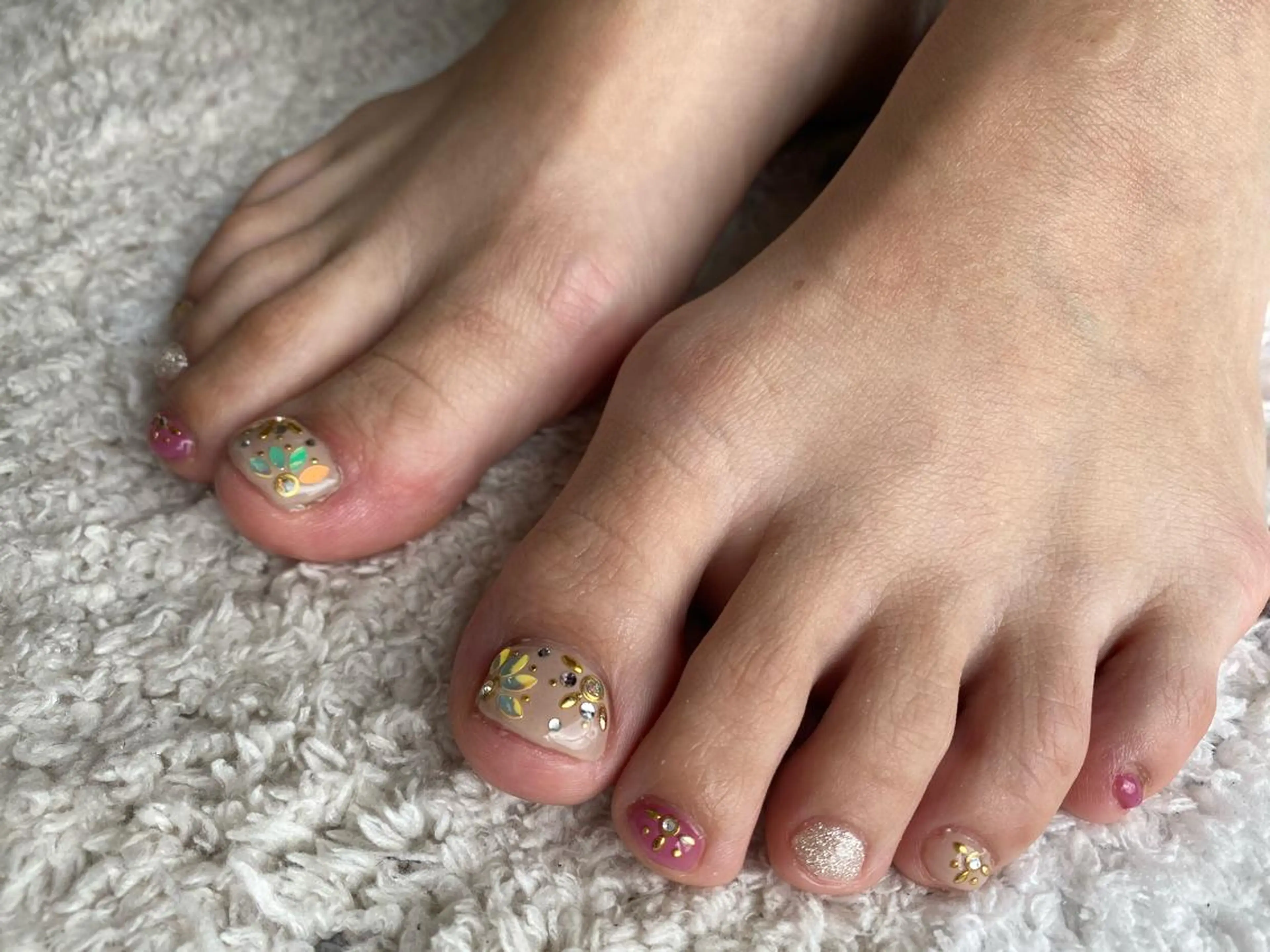 ネイル プティリボン 武蔵小金井店のネイルデザイン