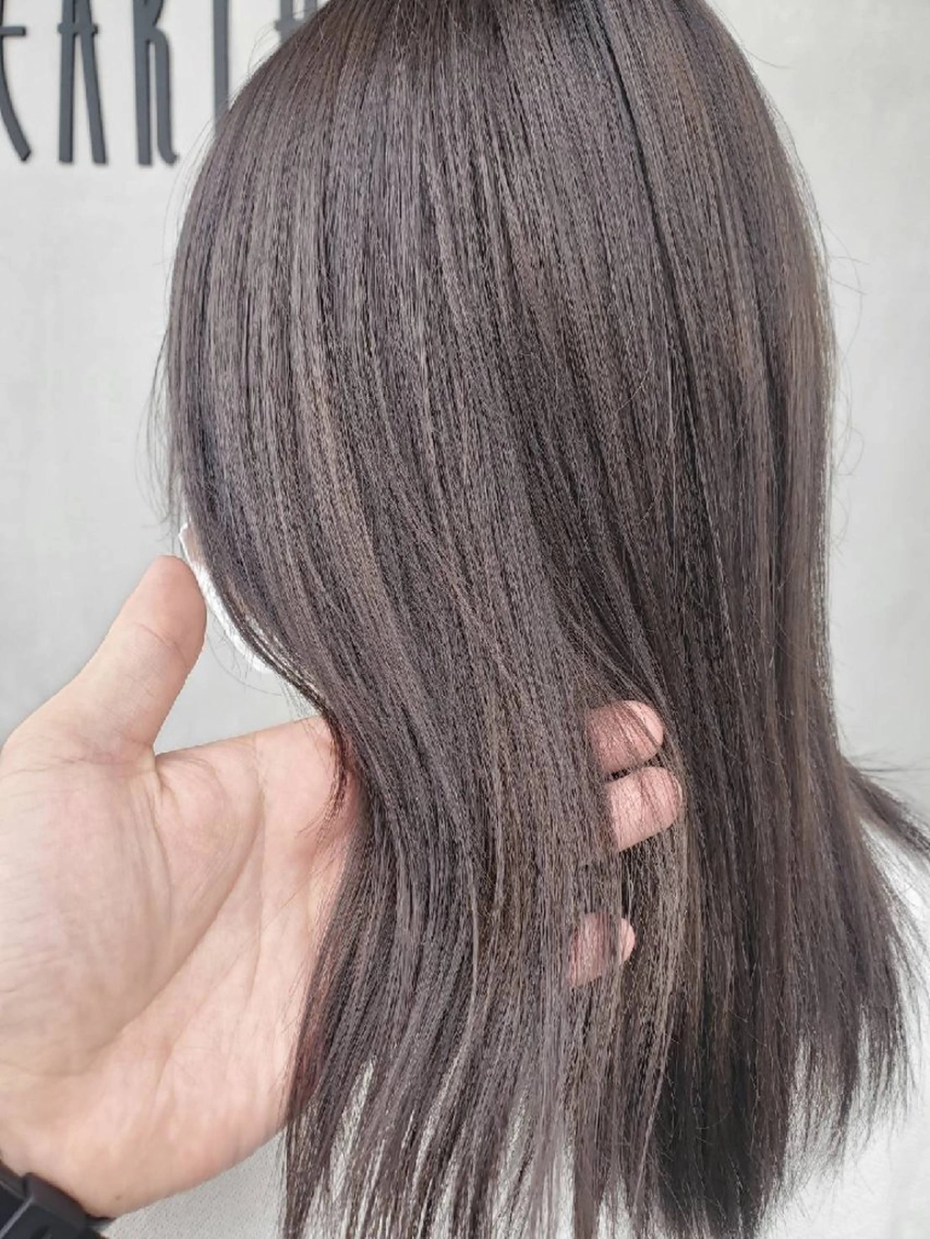 【カラー1番人気】艶ダブルカラー　¥9,900の写真