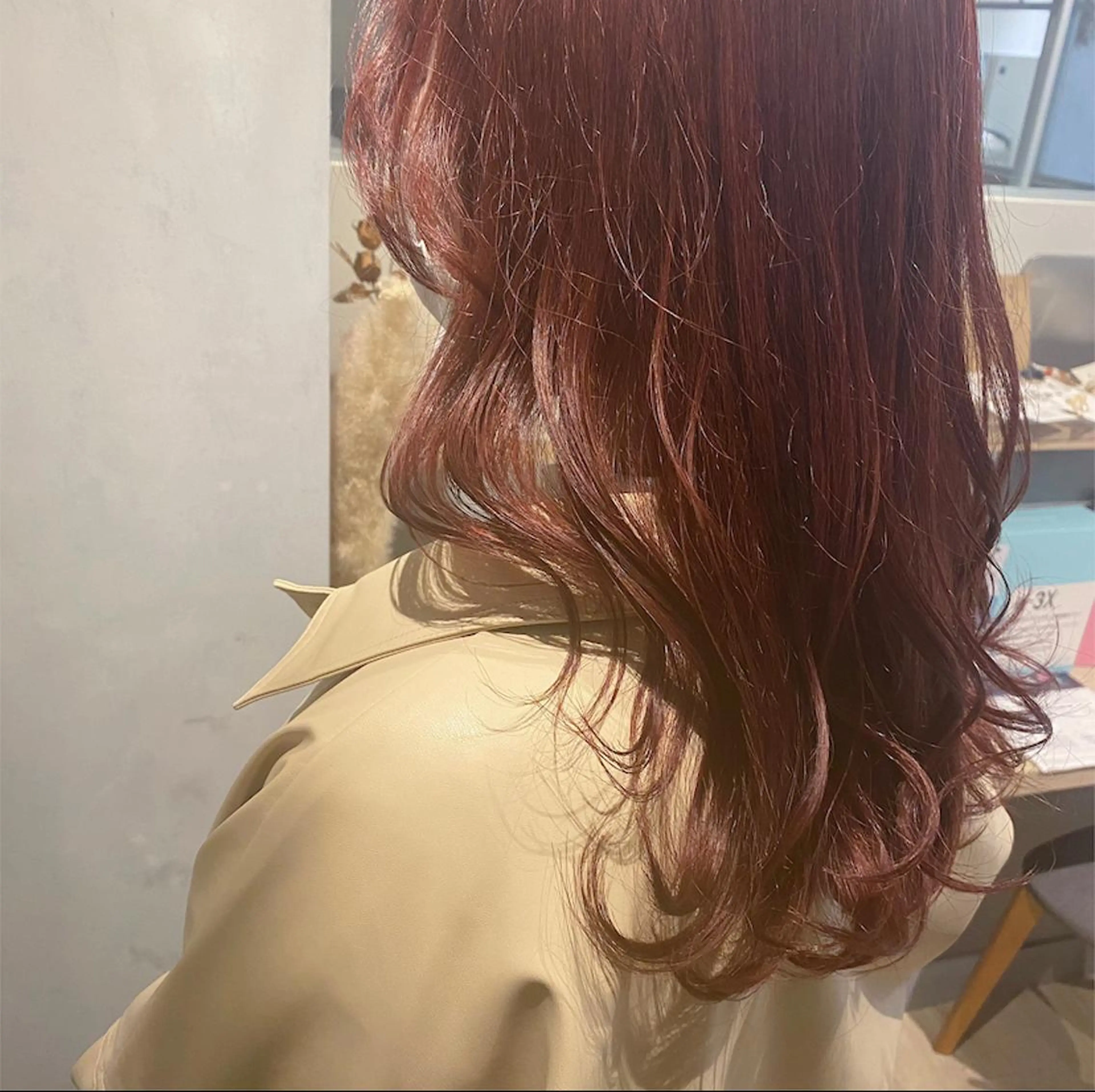カラー ヘアカラー トリートメント hana ROCCO3rdのヘアスタイル