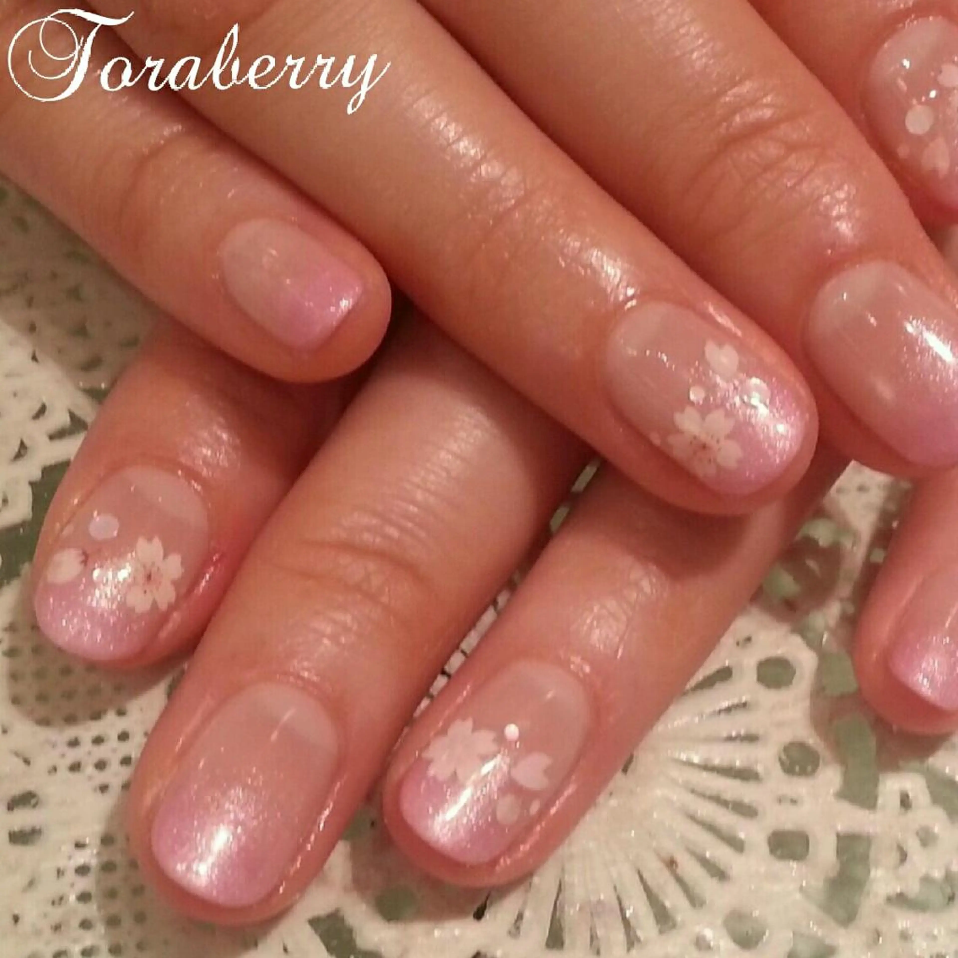 ネイル グラデーション ネイリスト なつみのネイルデザイン