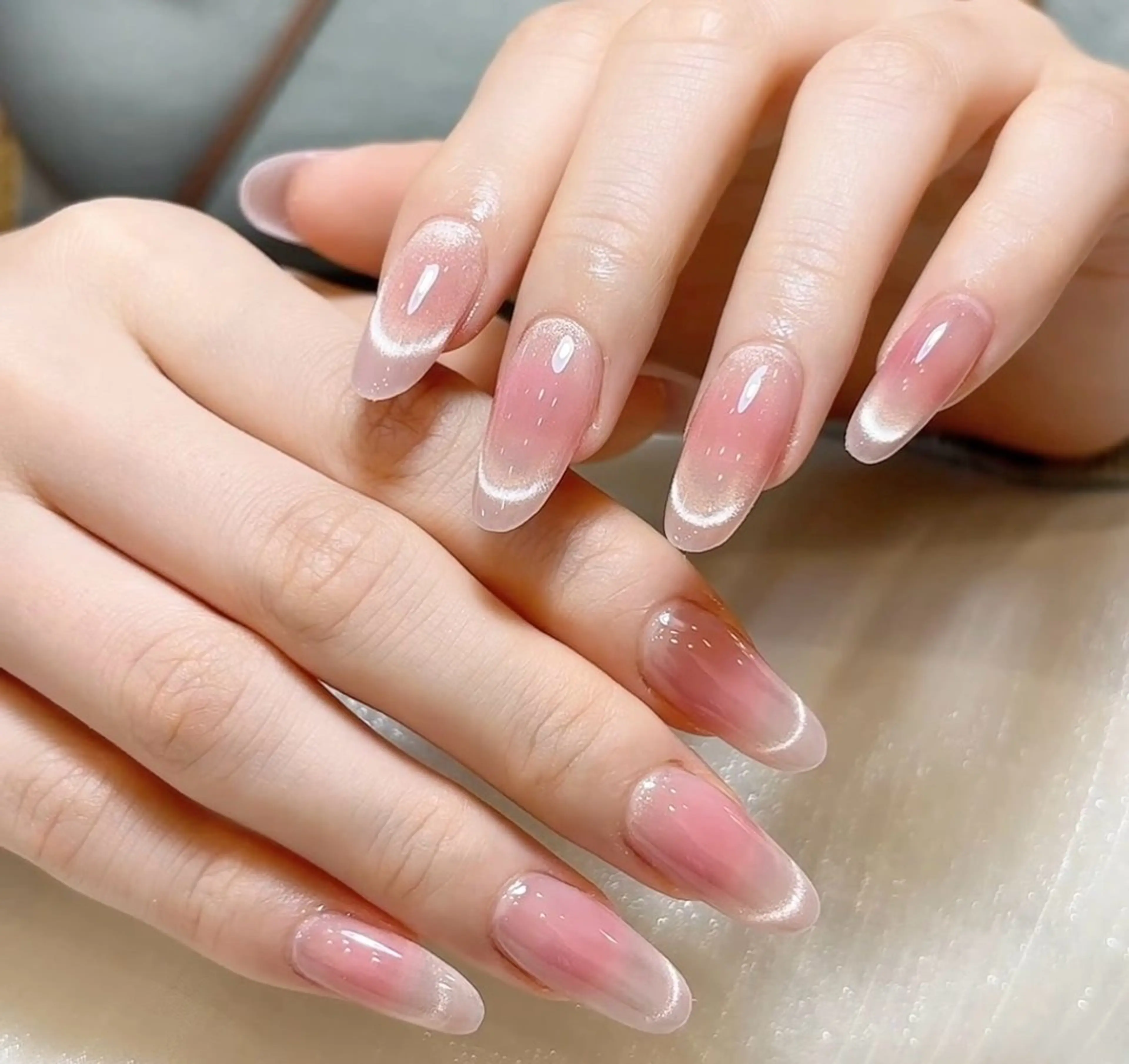 ネイル ハンドネイル Pretty J （長さ出し専門店）のネイルデザイン