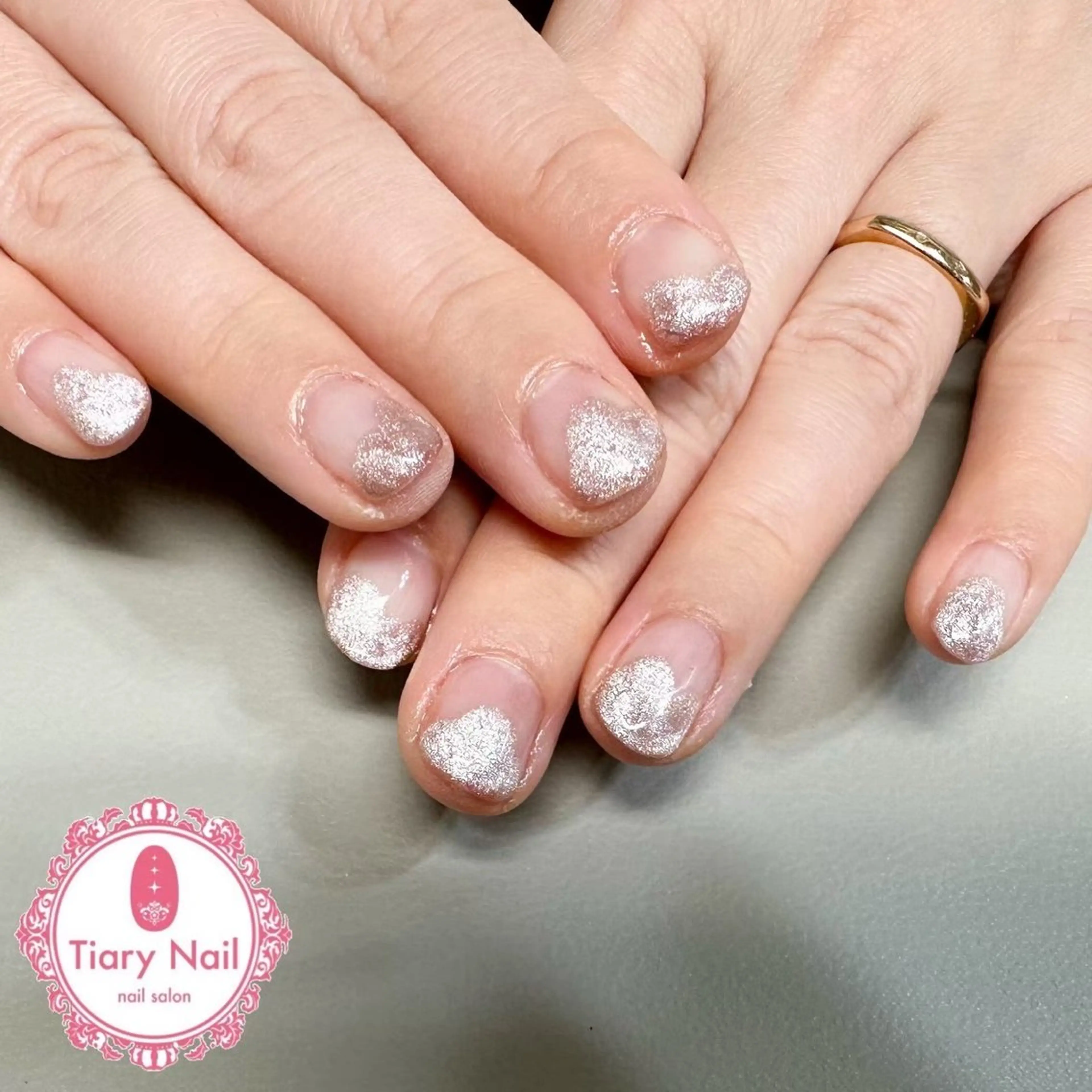 ネイル tiarynail K K🐼のネイルデザイン