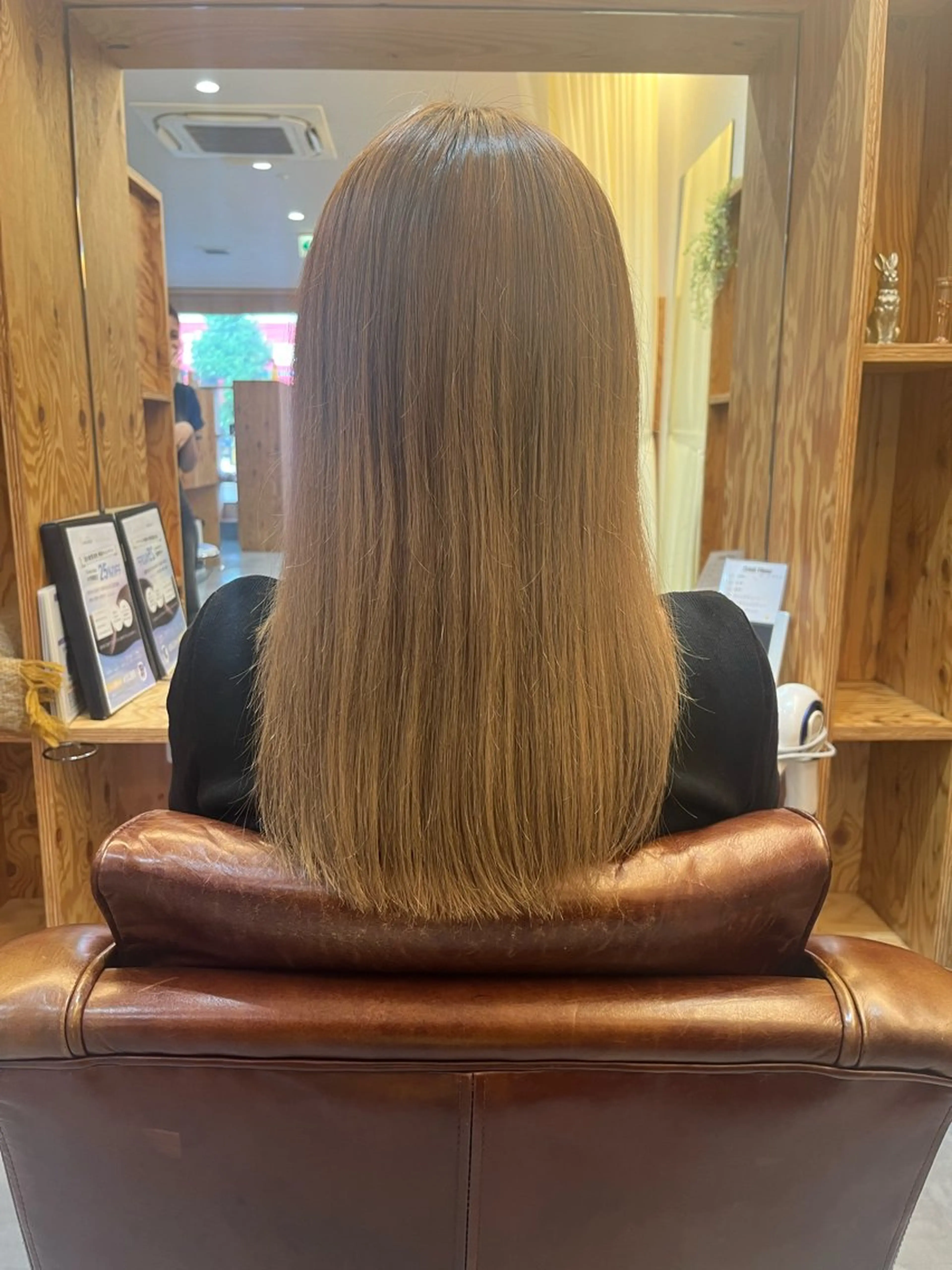 ロング 星野 美紅のヘアスタイル