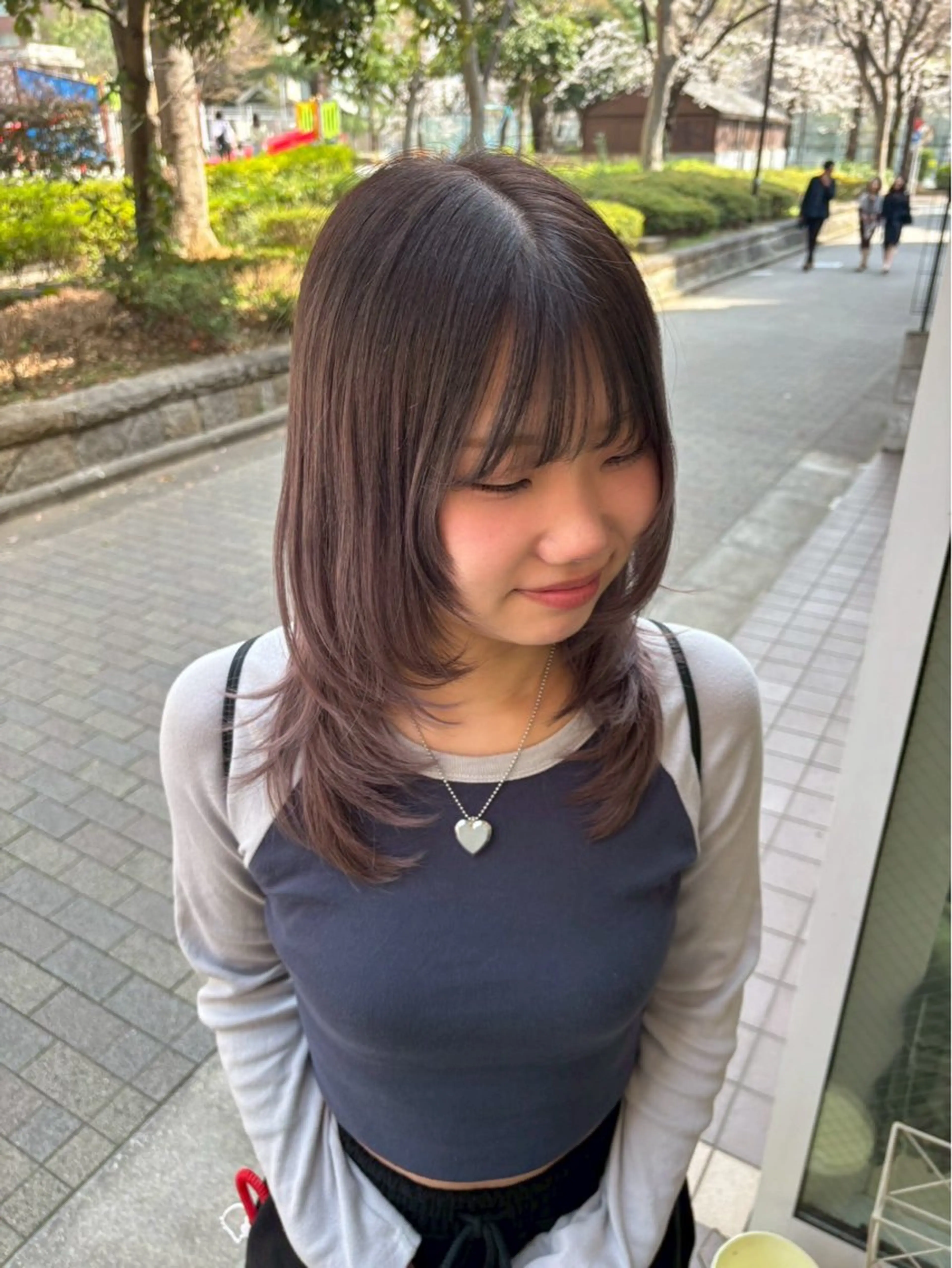 カラー 池袋 リピート◎武田藍花のヘアスタイル