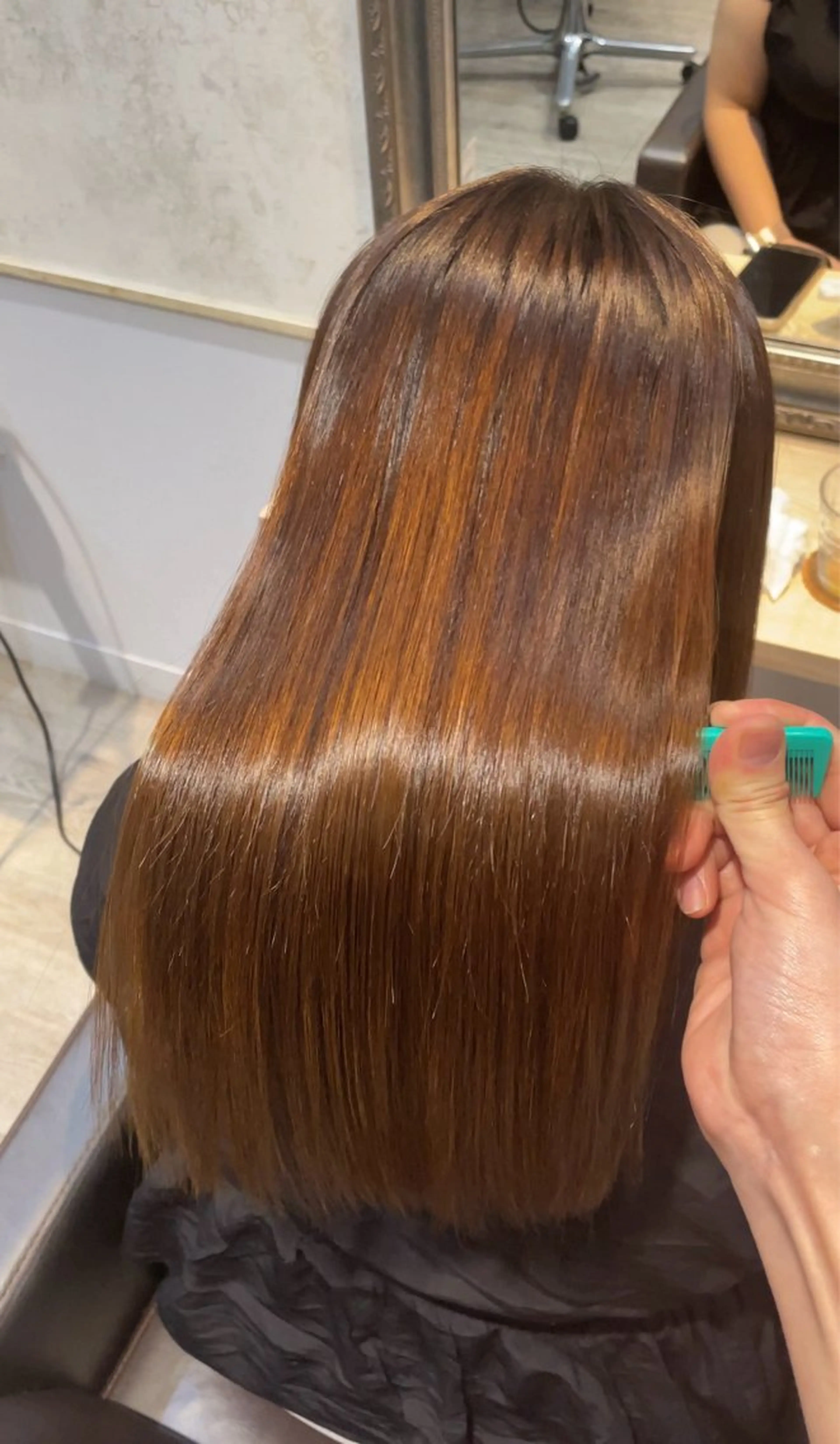 🎀カット➕縮毛矯正🎀の写真