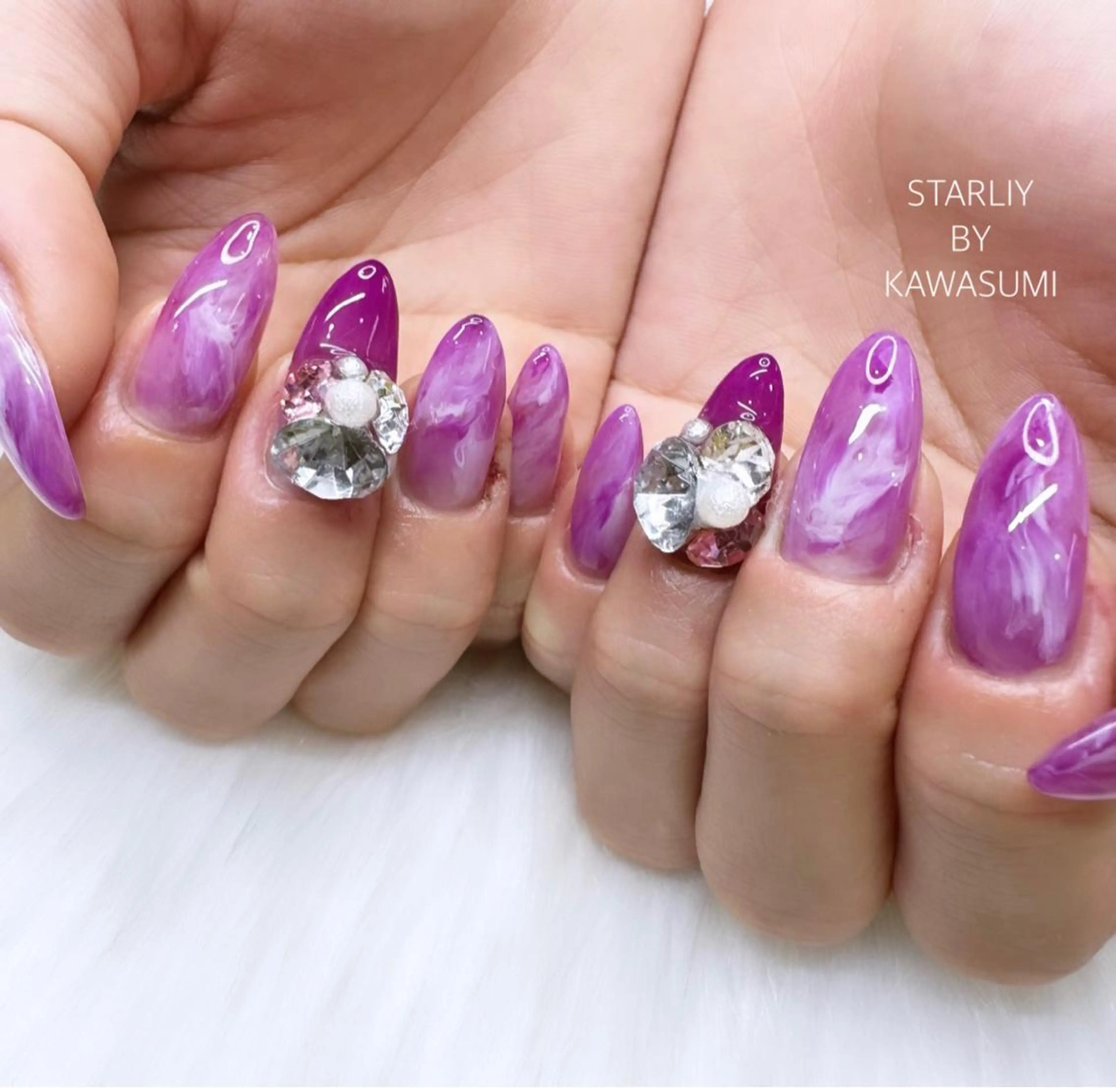 ネイル Starliy所属・~Starliy~ 三重県津市のネイルデザイン