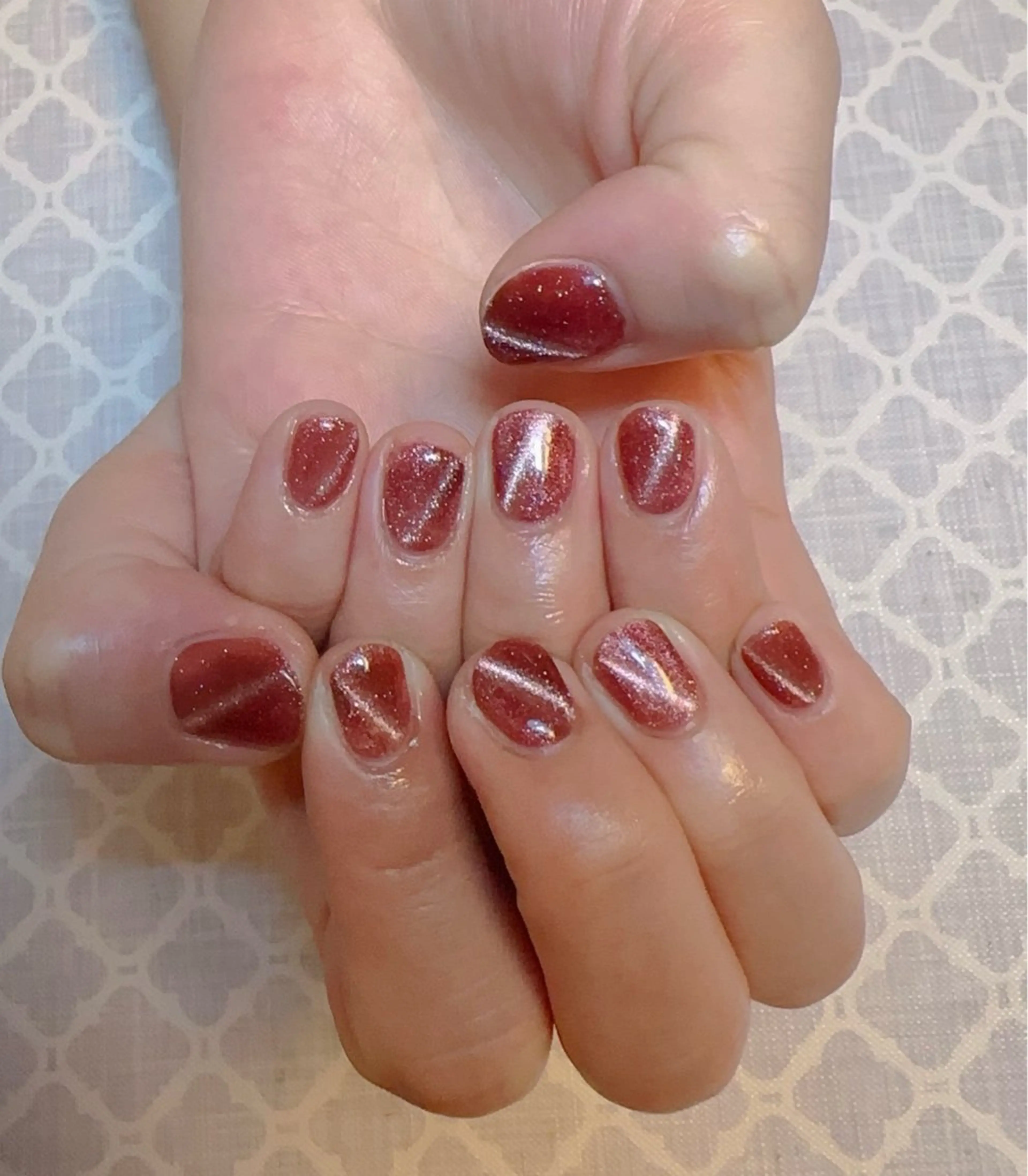 カラー 高橋 ユキのネイルデザイン