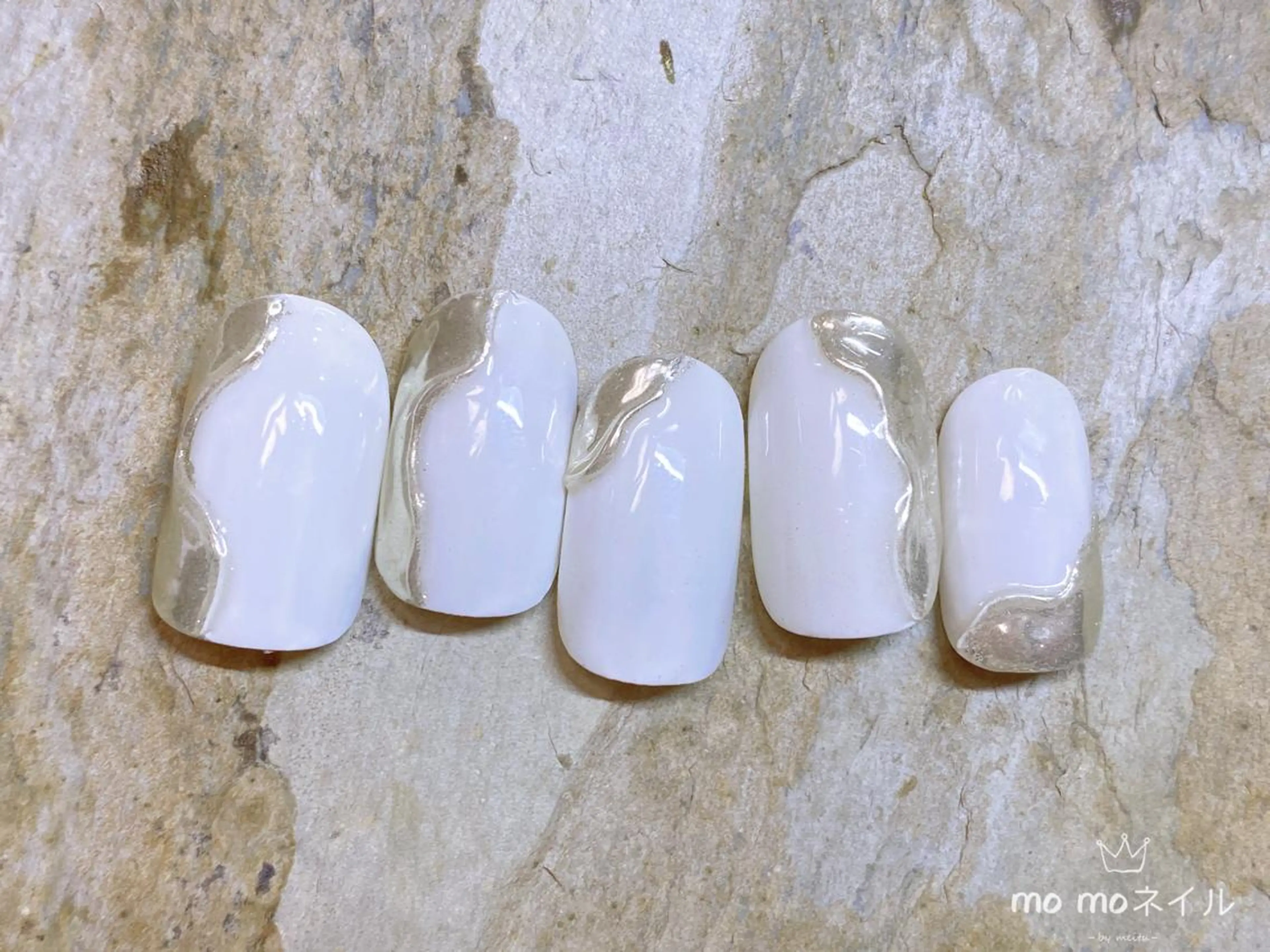 ネイル ニュアンスネイル MOMO nailのネイルデザイン