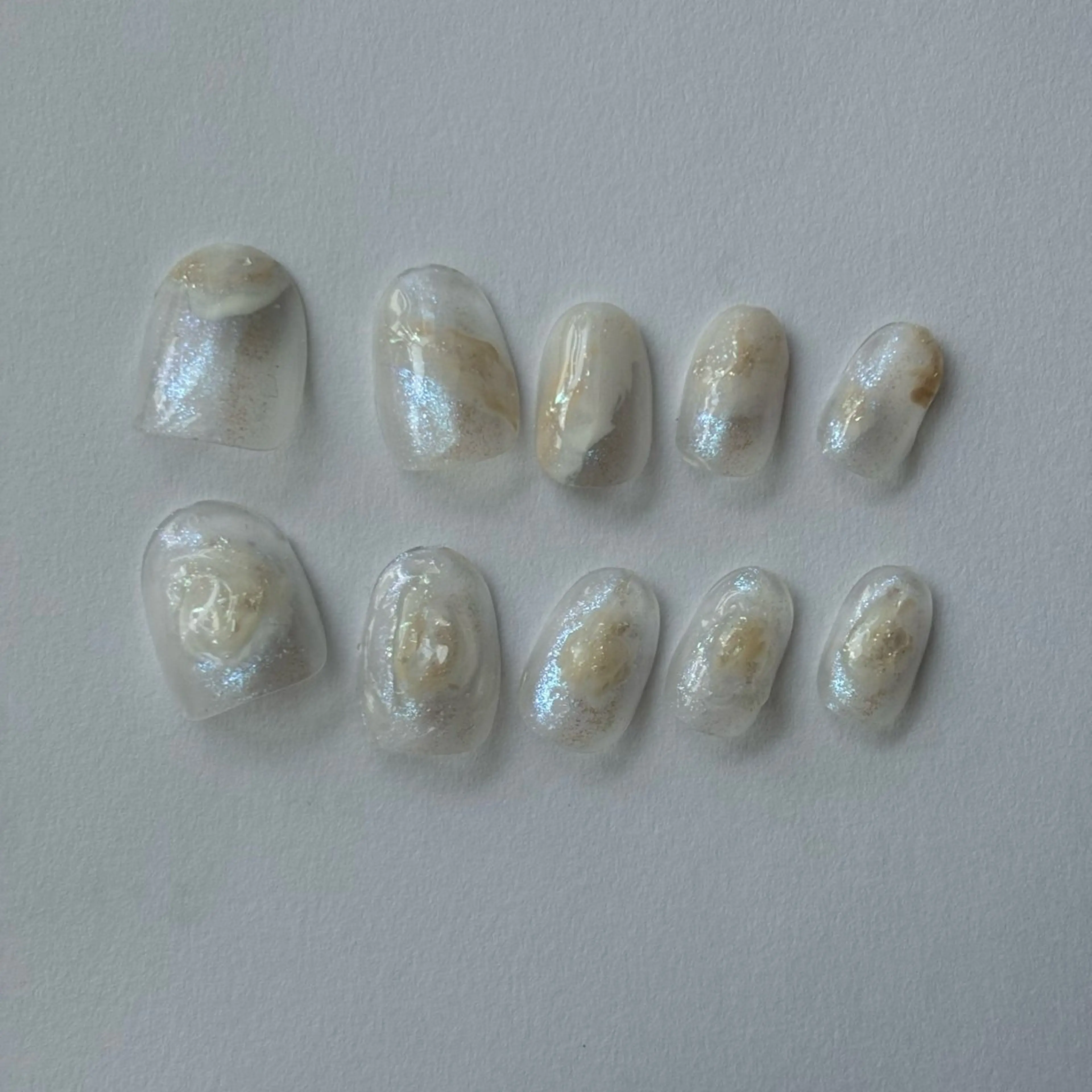 ネイル ニュアンスネイル s HIDEMIのマツエク・マツパデザイン