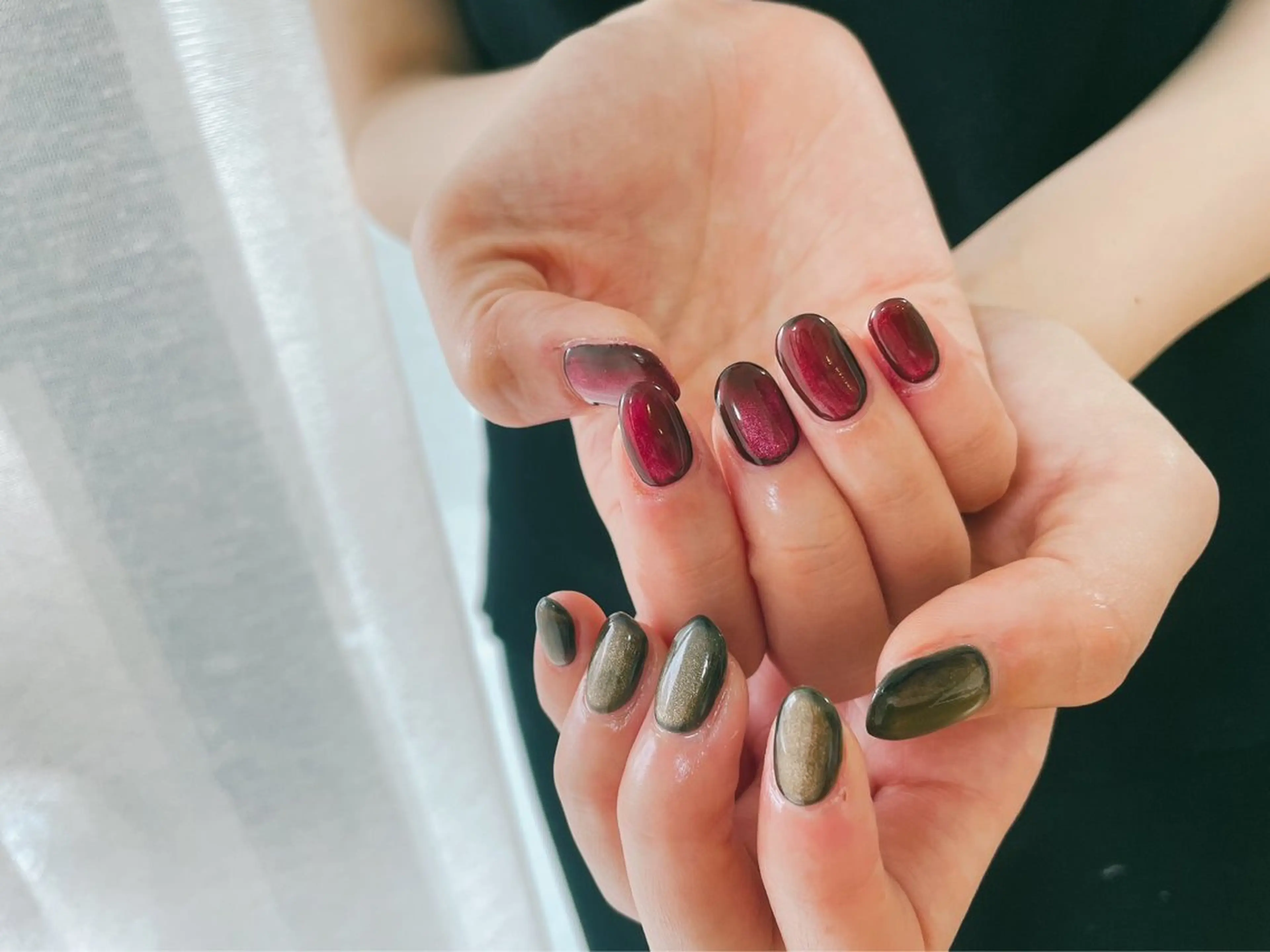 ネイル マグネットネイル ハンドネイル kiki nail &brow二子玉川の眉毛・アイブロウイメージ