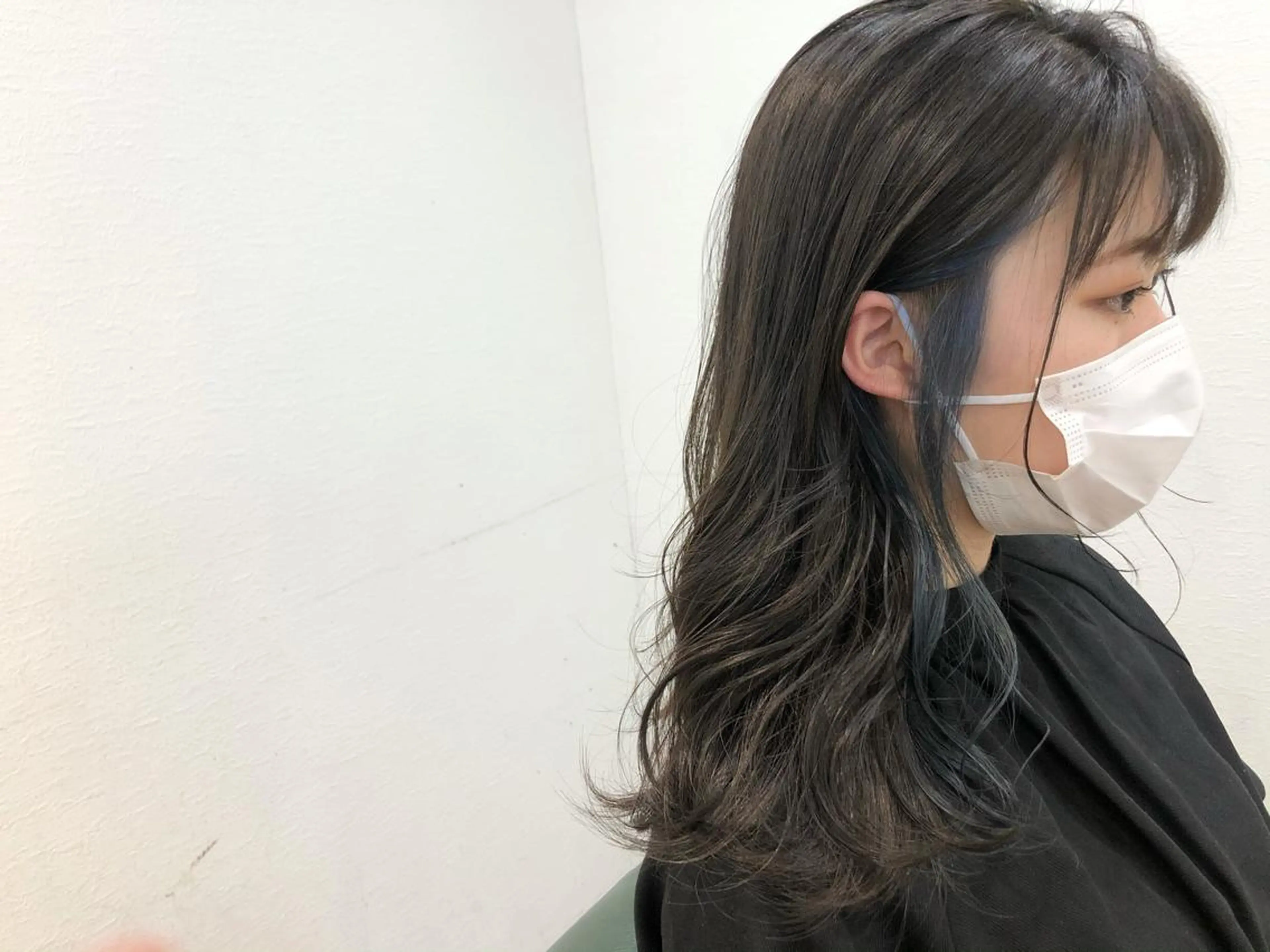 セミロング カット ヘアカラー トリートメント 💫髪質改善矯正 MIHO💫のヘアスタイル