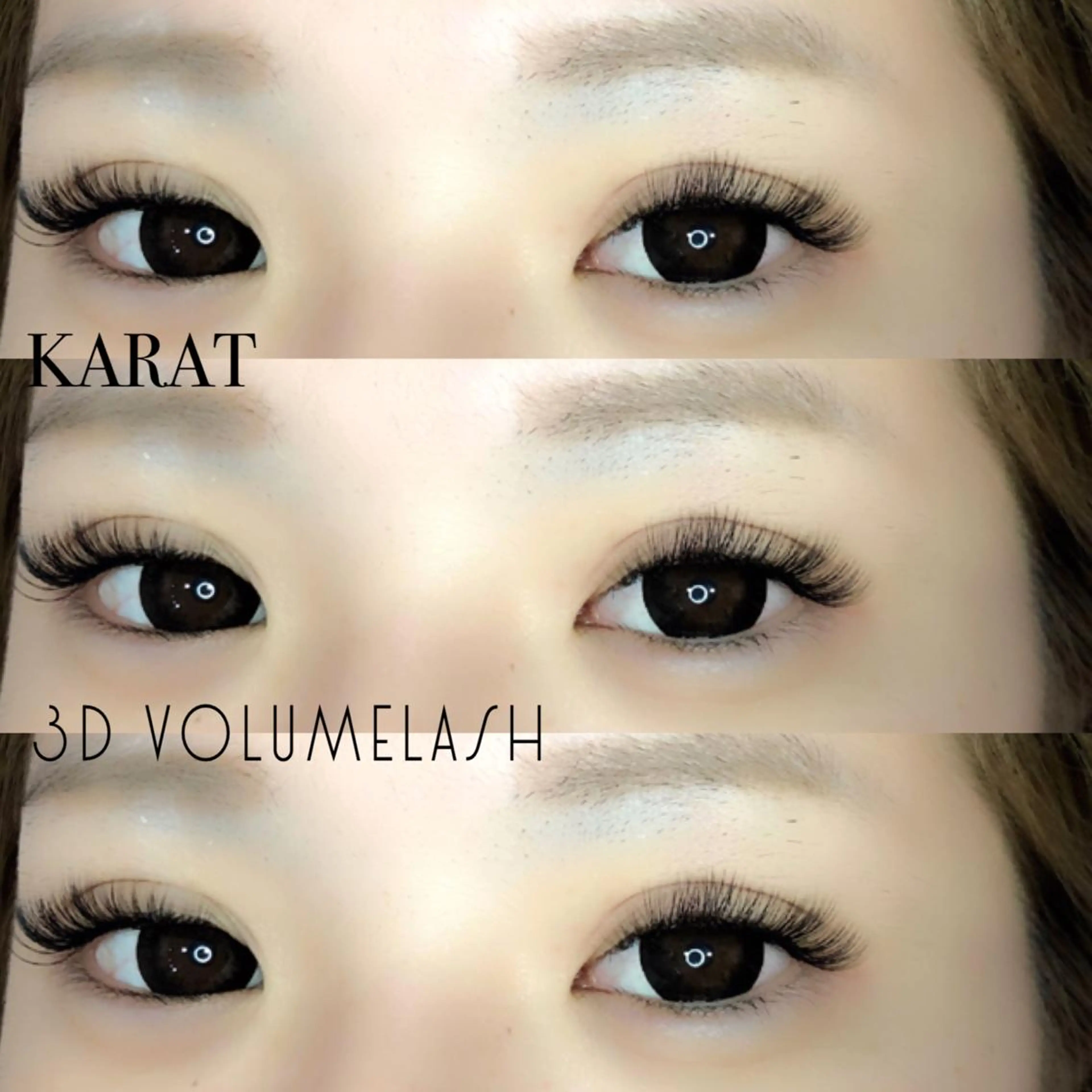マツエク・マツパ ★KAEDE★伊勢崎 【KARAT】のマツエク・マツパデザイン