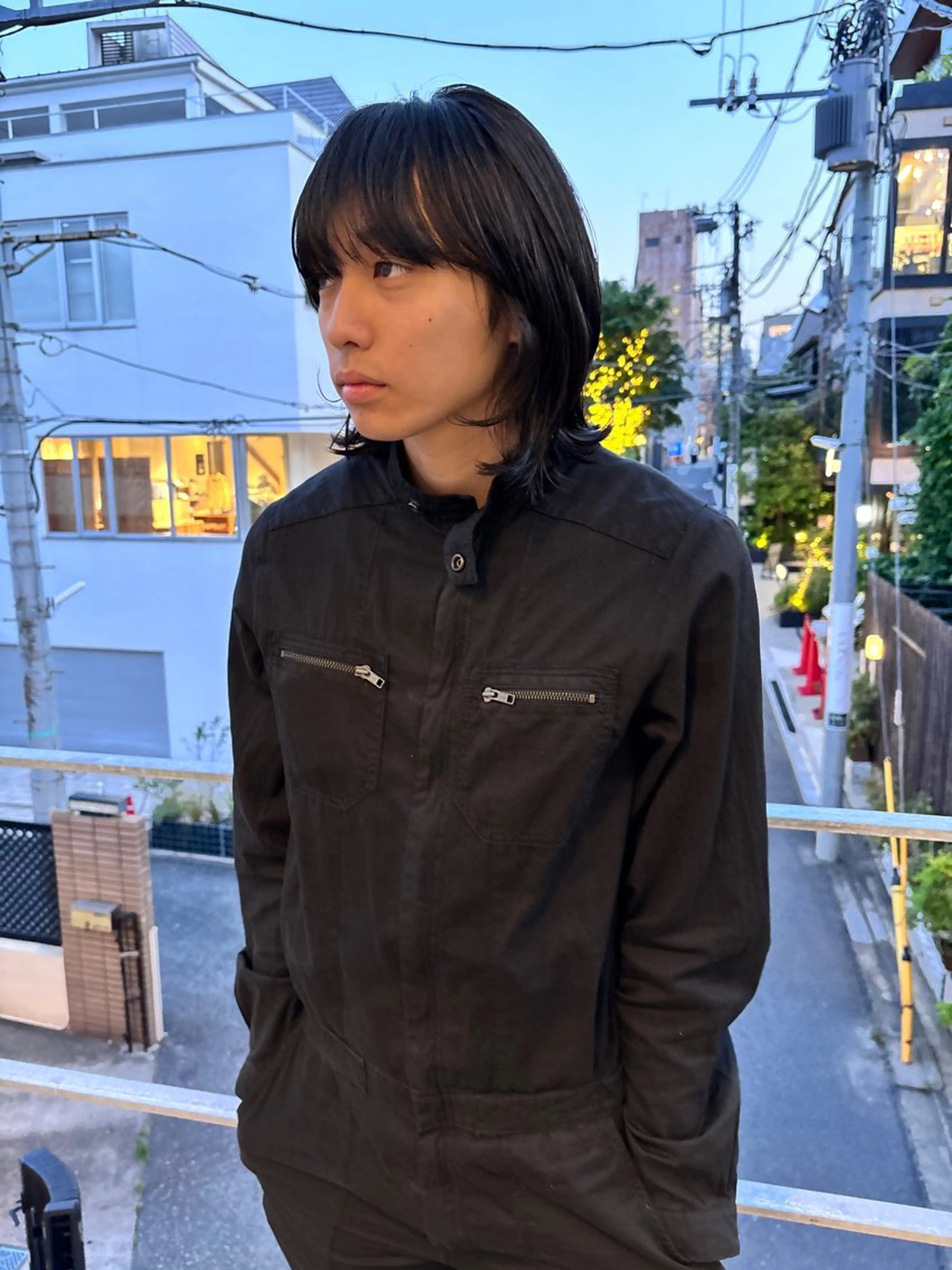 ミディアム メンズ レイヤーカット yuuna/ ハッシュカット🎀のヘアスタイル