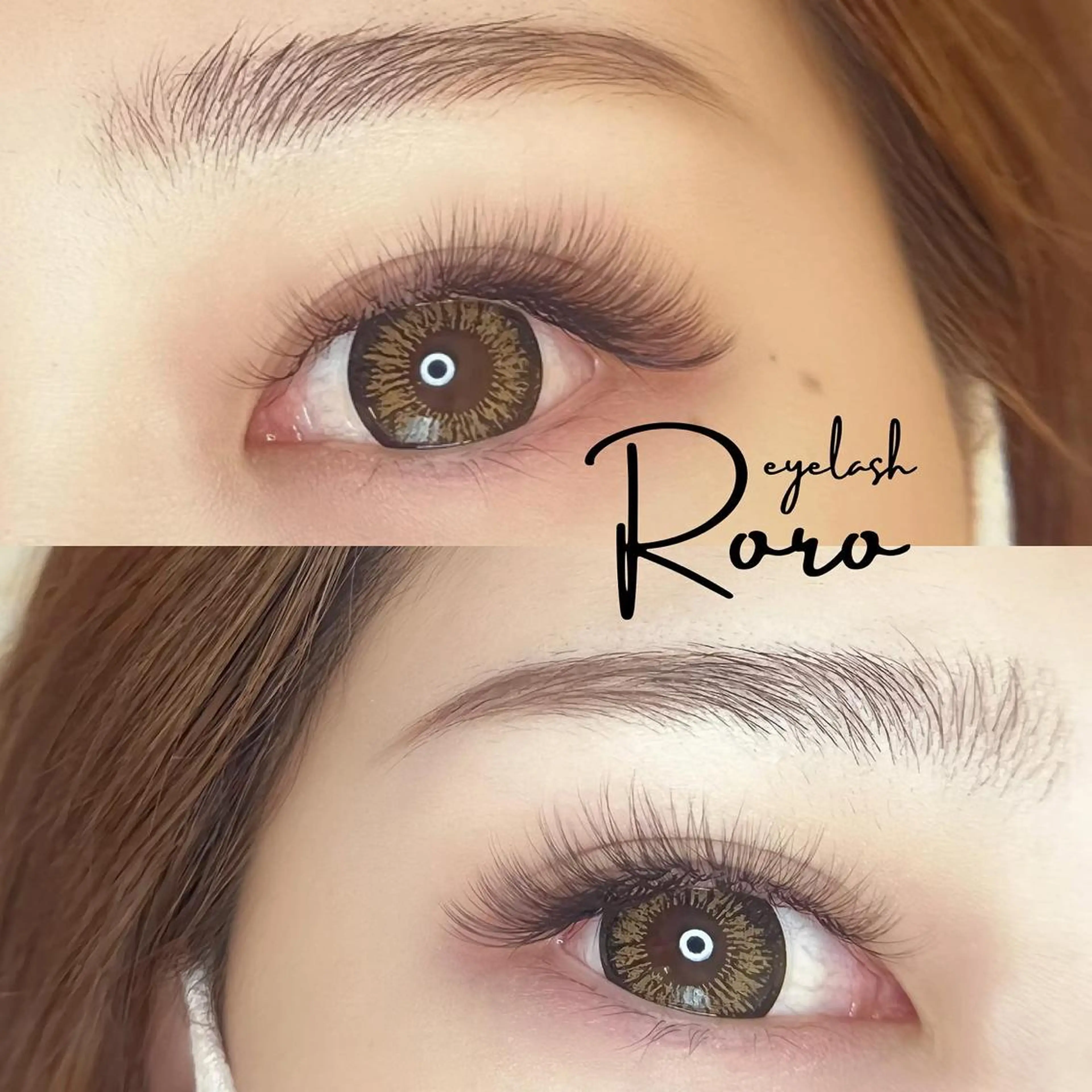 マツエク・マツパ ボリュームラッシュ マツエク eyelash RORO.のマツエク・マツパデザイン