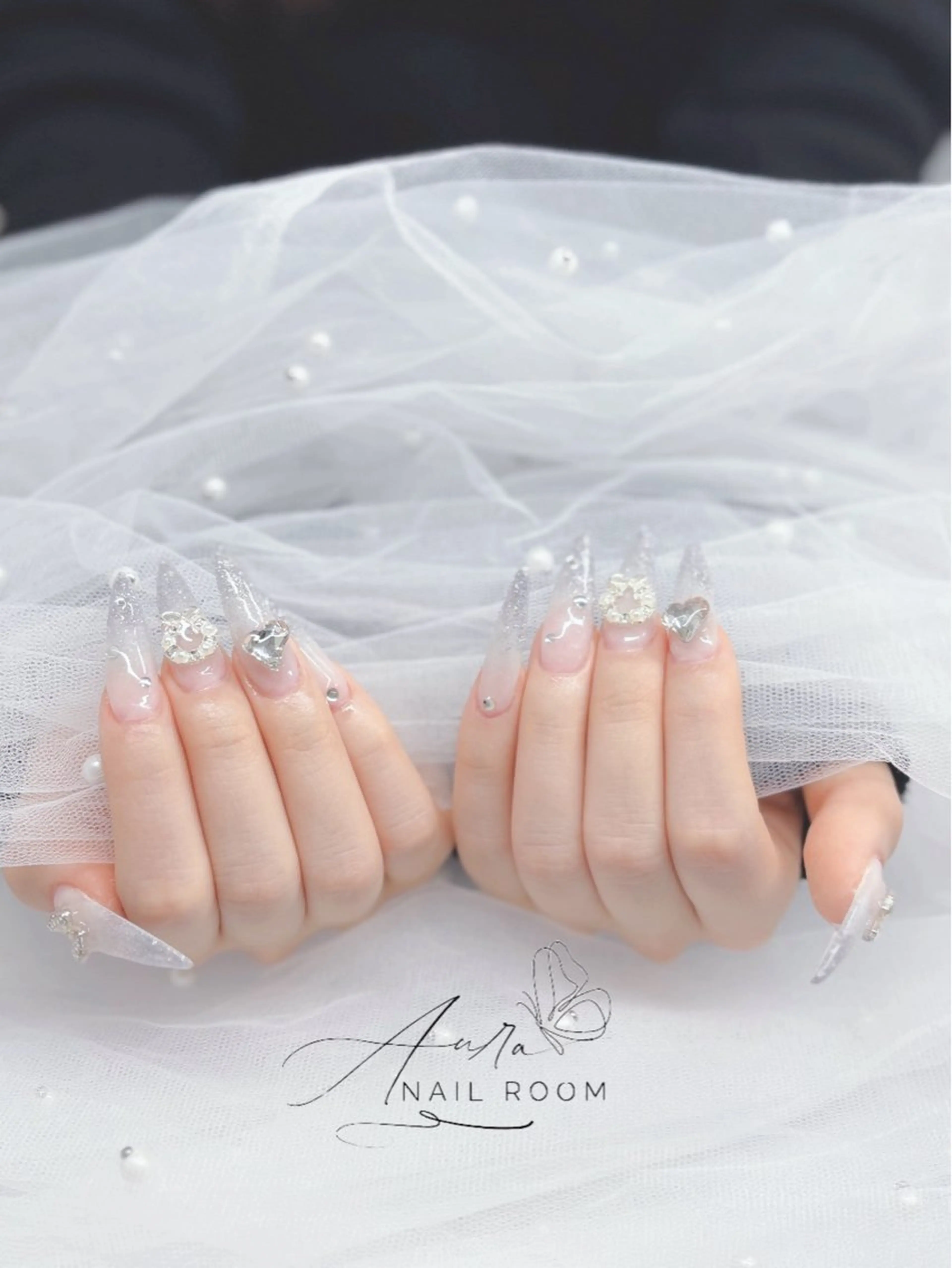 ネイル 持ち込み Aura Nail Roomのネイルデザイン
