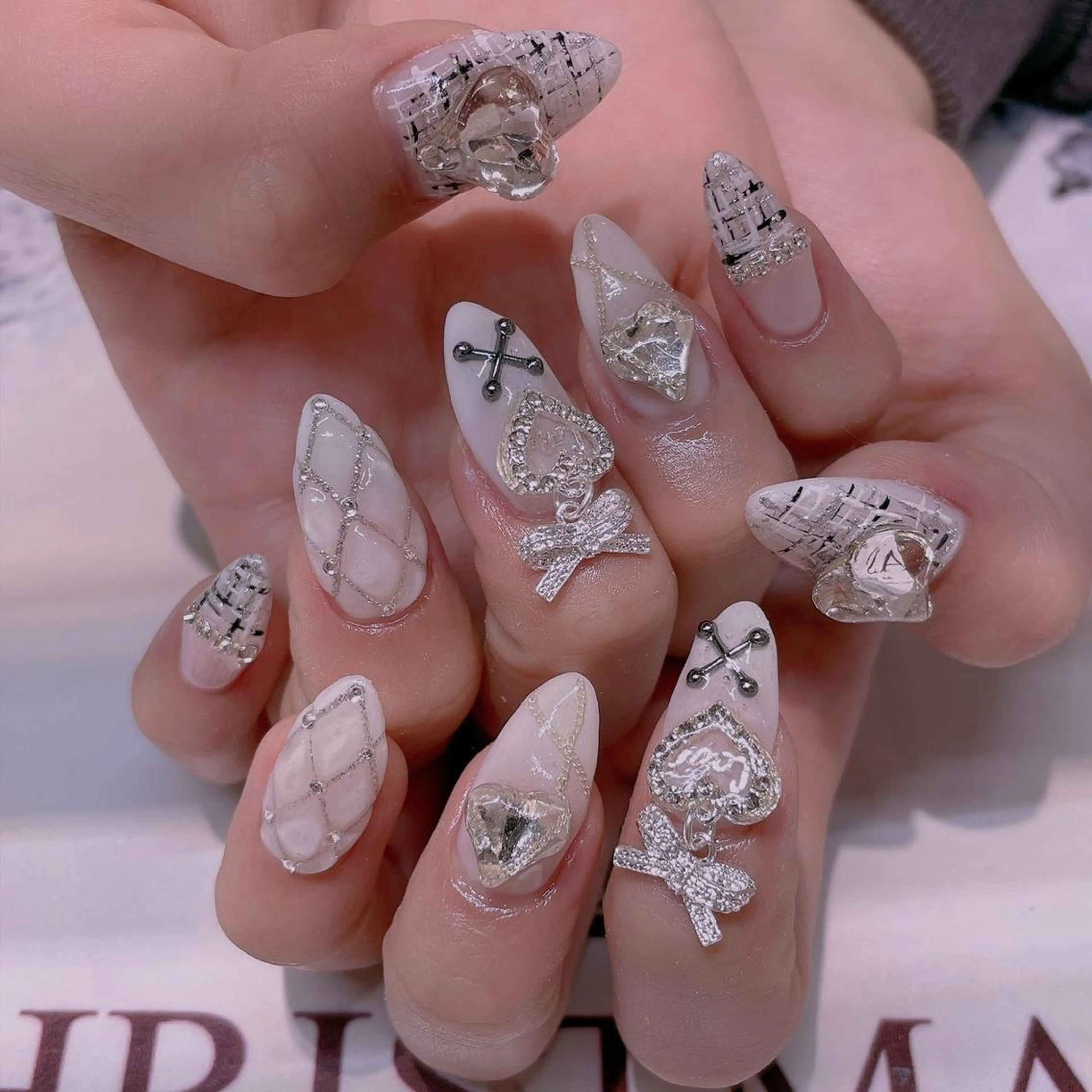 ネイル エムズ ハヤシのネイルデザイン