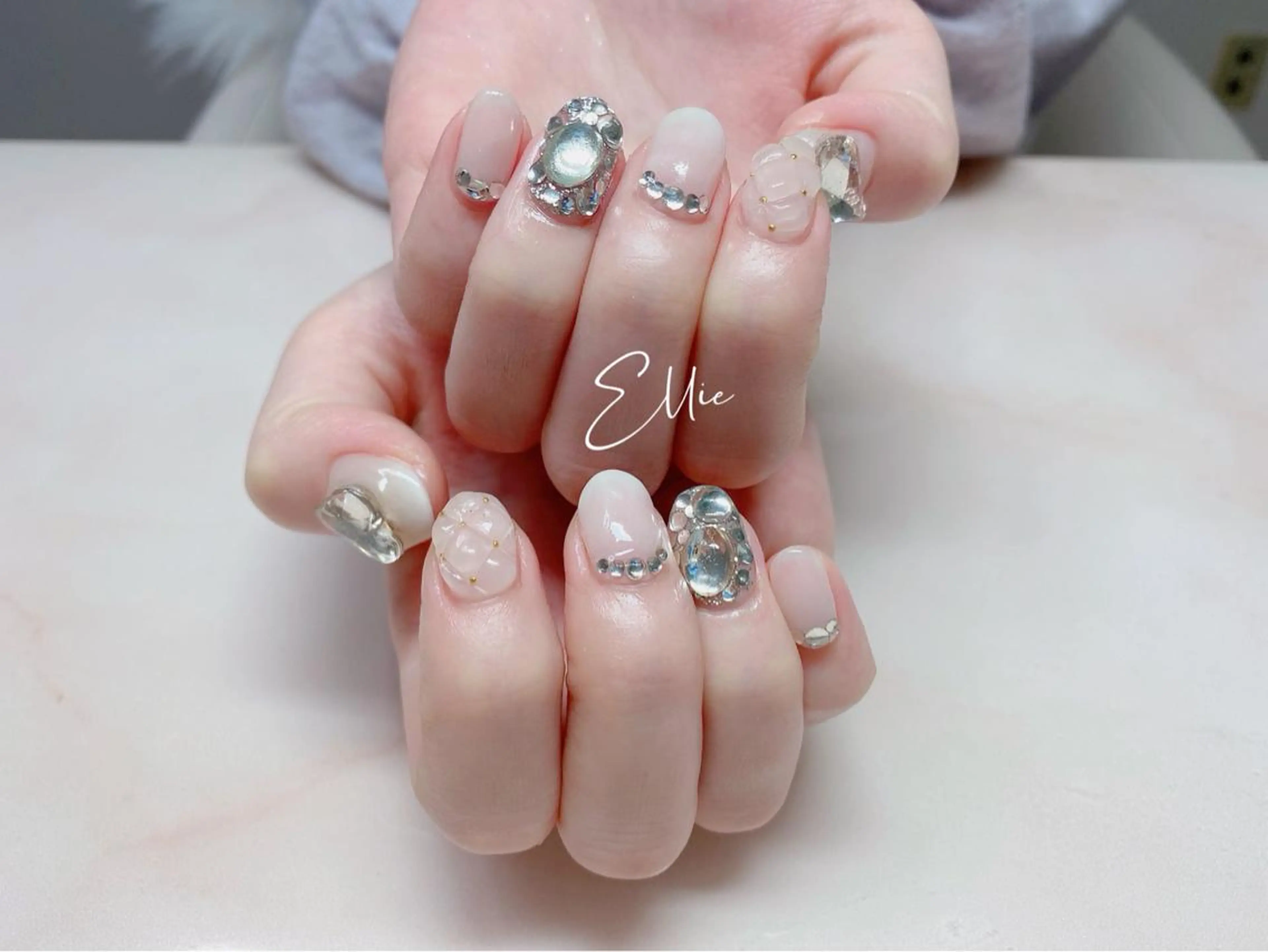 ネイル 閨匠ビューティサロン 新橋店♡Ellieのネイルデザイン