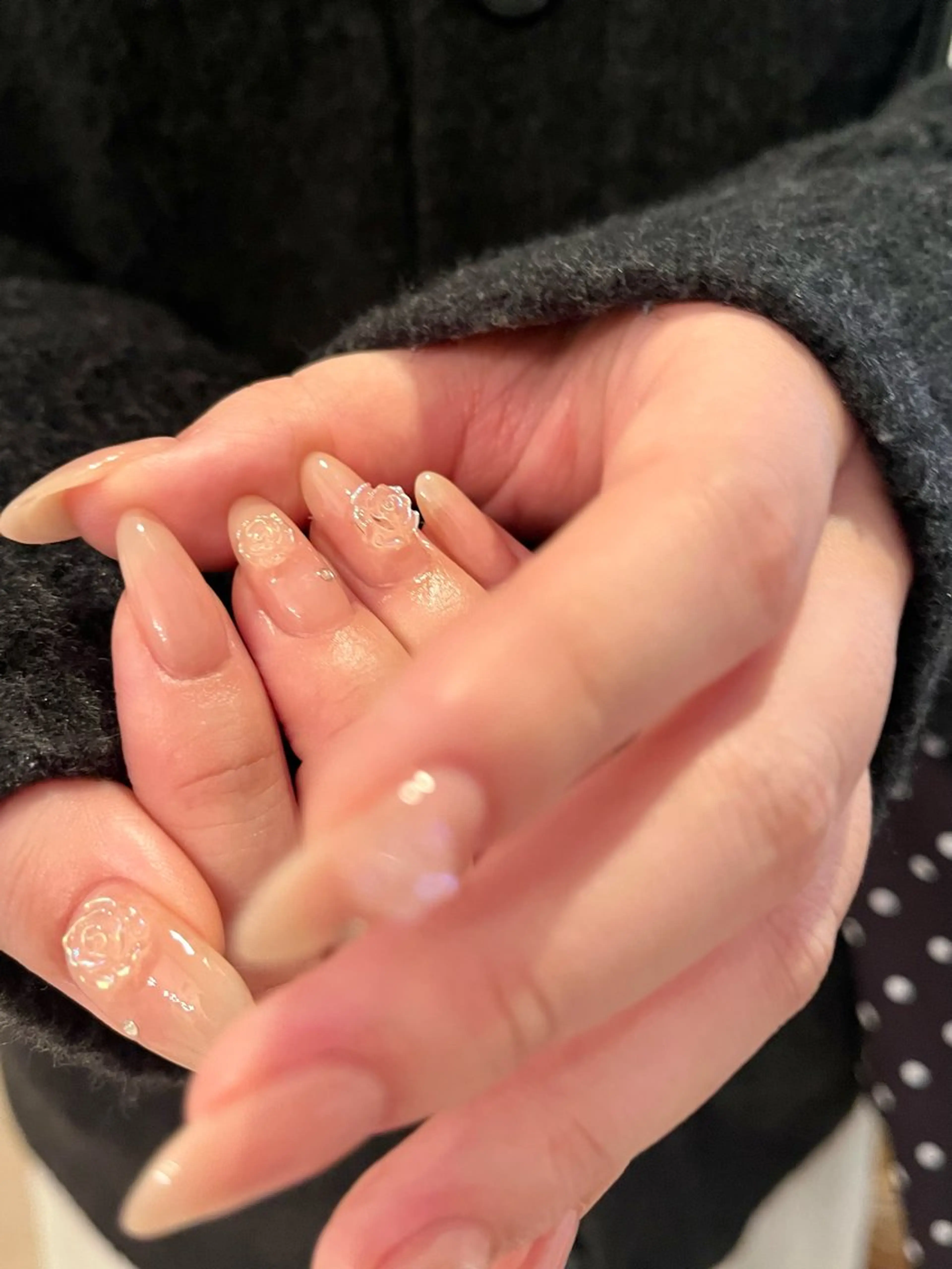 ネイル 五十嵐 莉奈のネイルデザイン