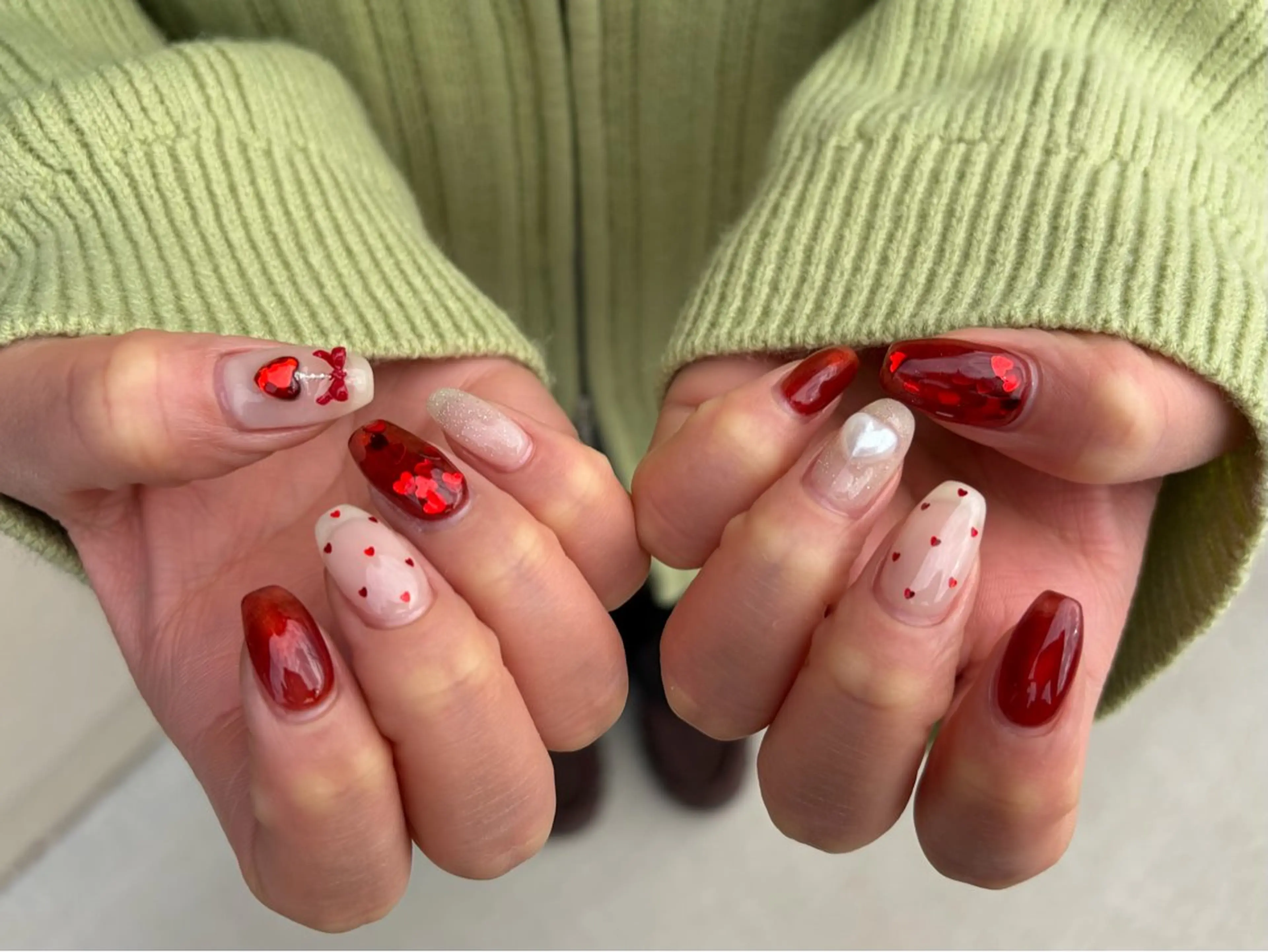 ネイル ハンドネイル nayu nailのネイルデザイン