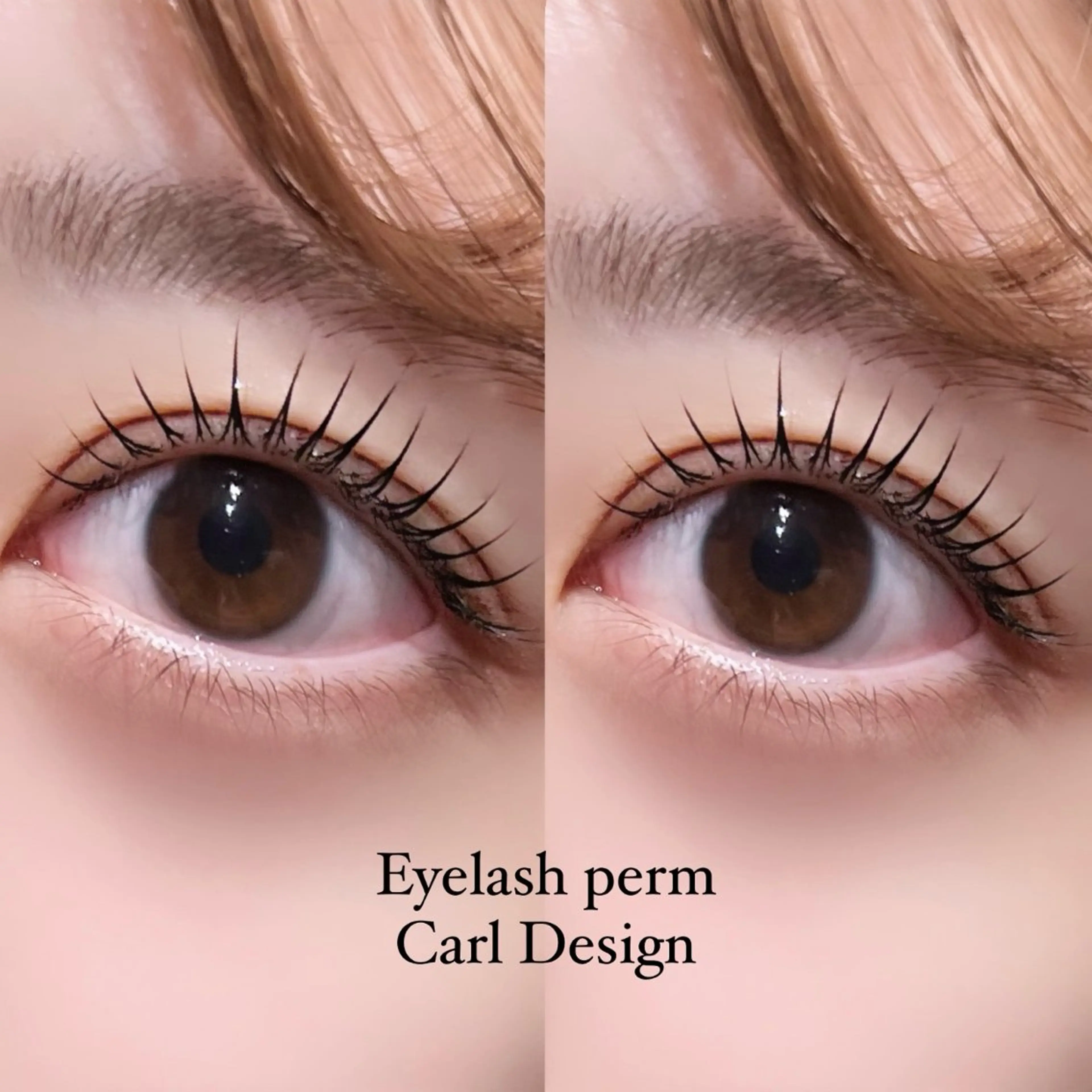 マツエク・マツパ MIRU ...のマツエク・マツパデザイン