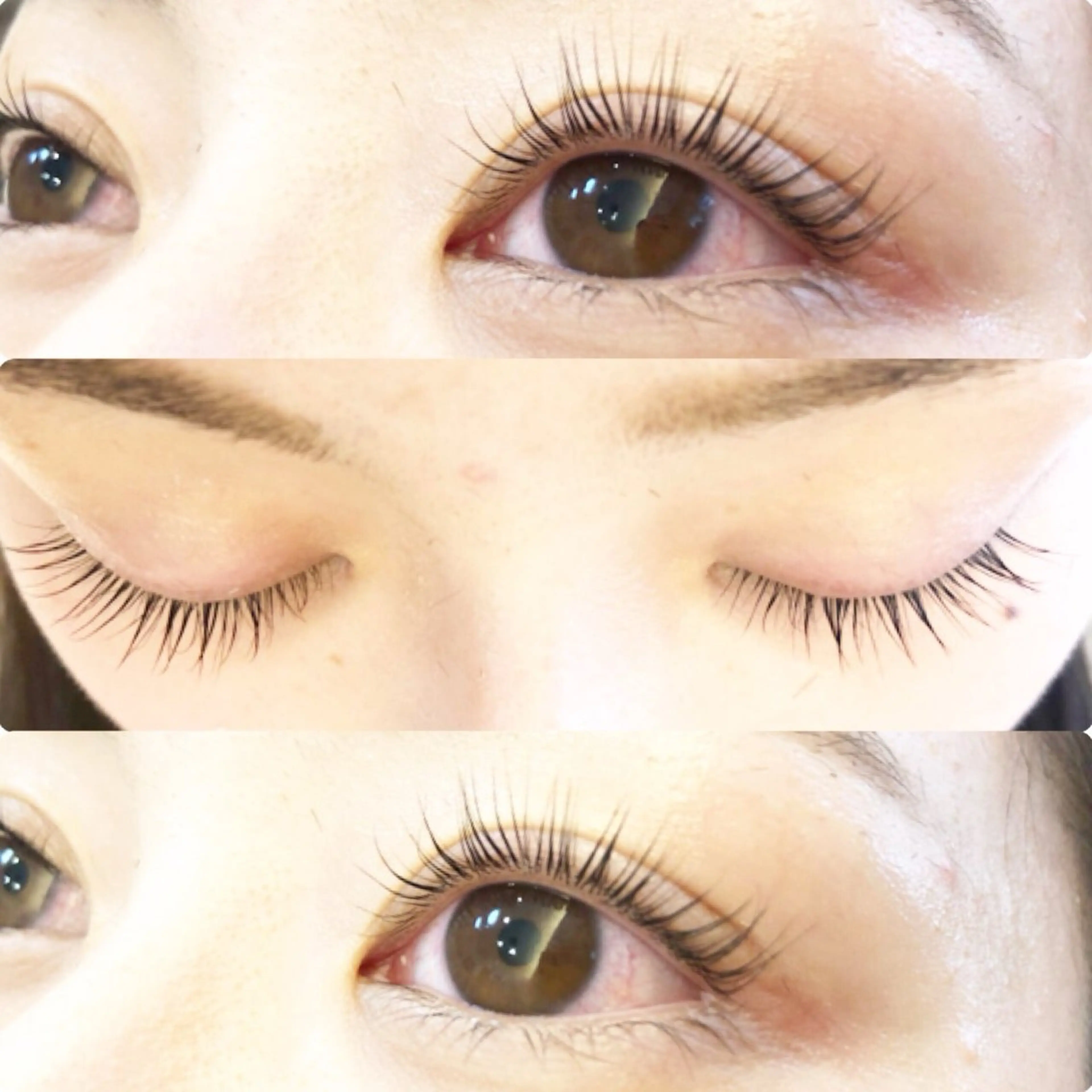 マツエク・マツパ lelian. hinakaのマツエク・マツパデザイン