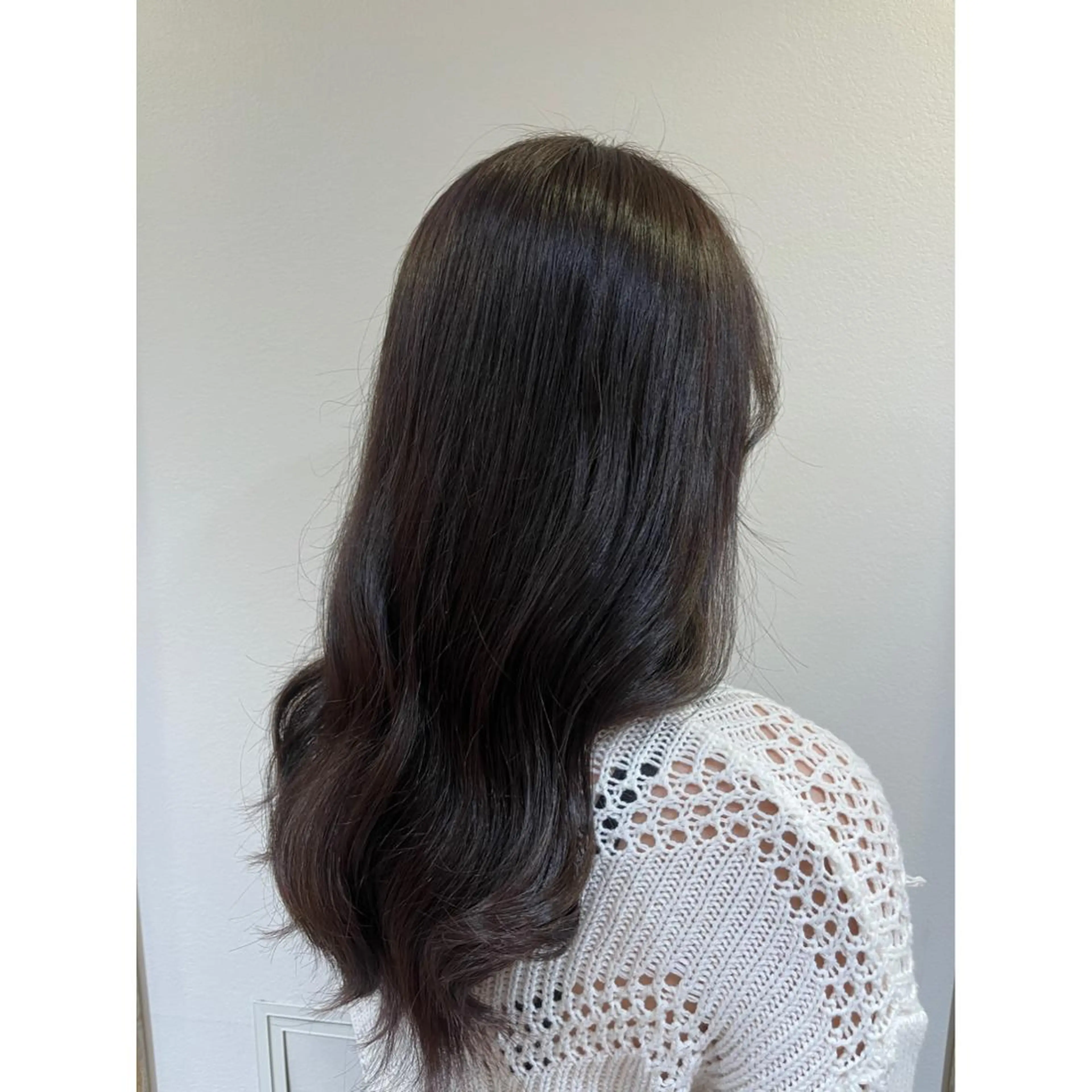 🩵オーガニックカラー🩵※根元のみの写真