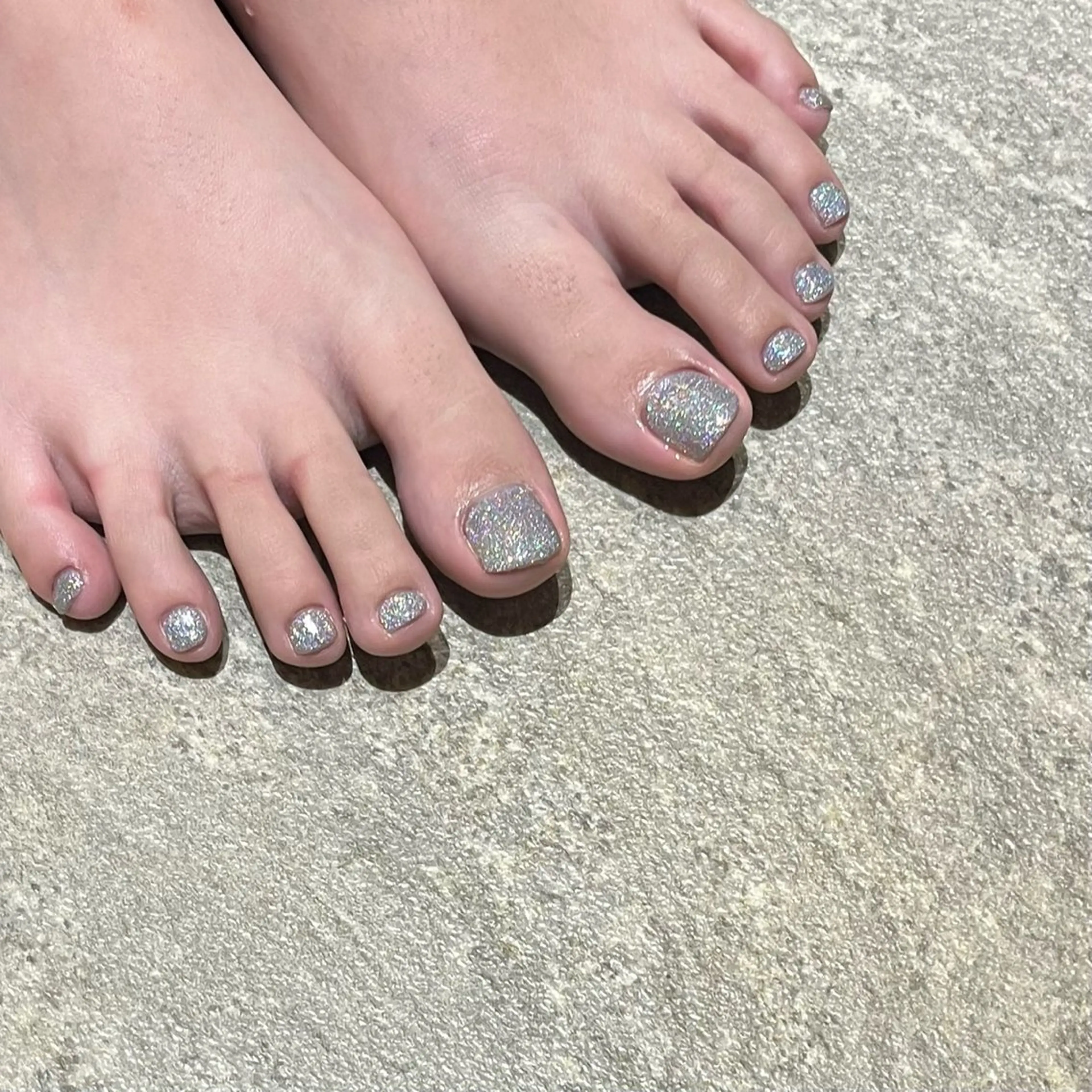 フットワンカラー💅の写真
