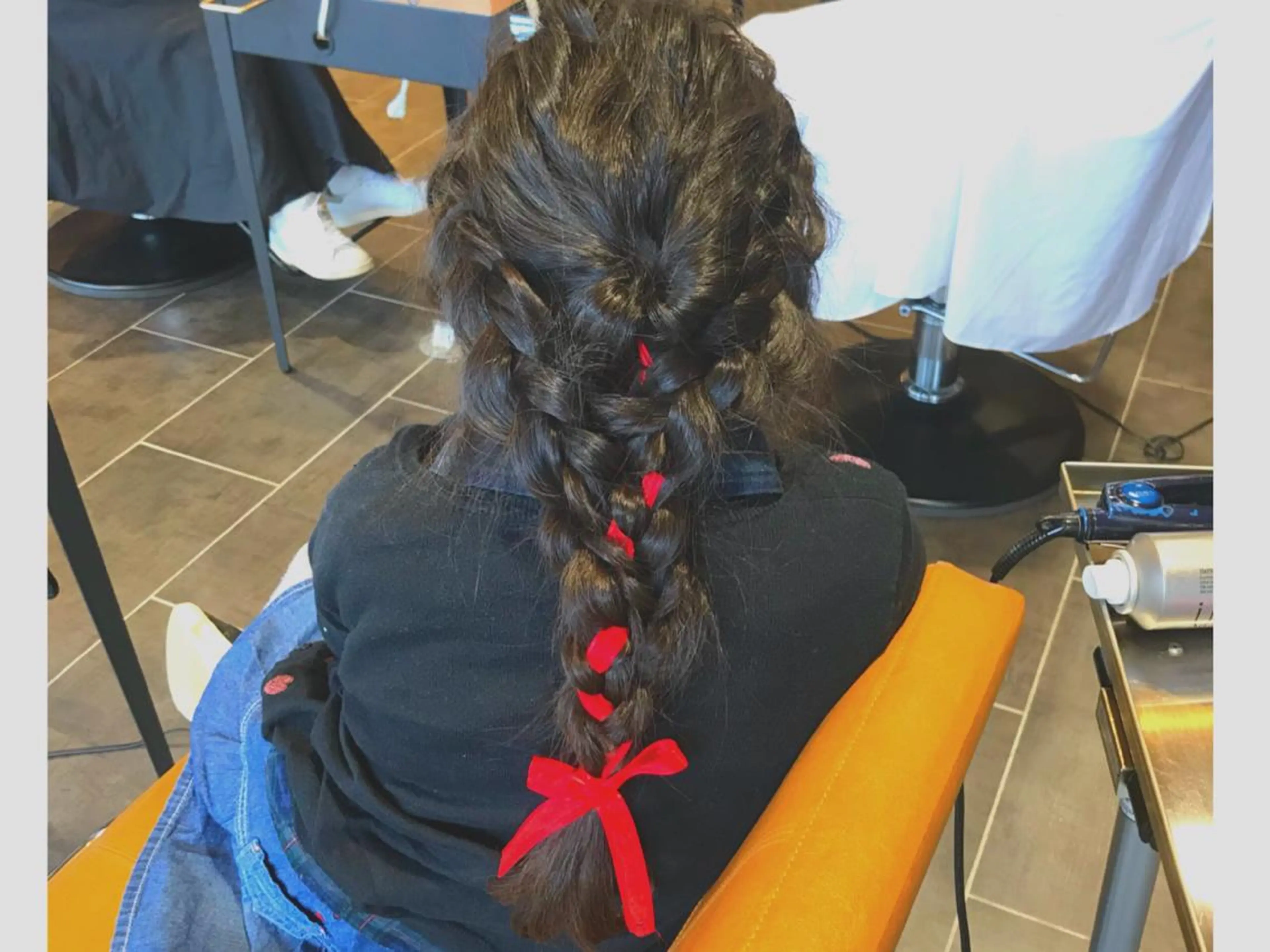 ロング ヘアアレンジ 【髪質改善】 夏目結以のヘアスタイル