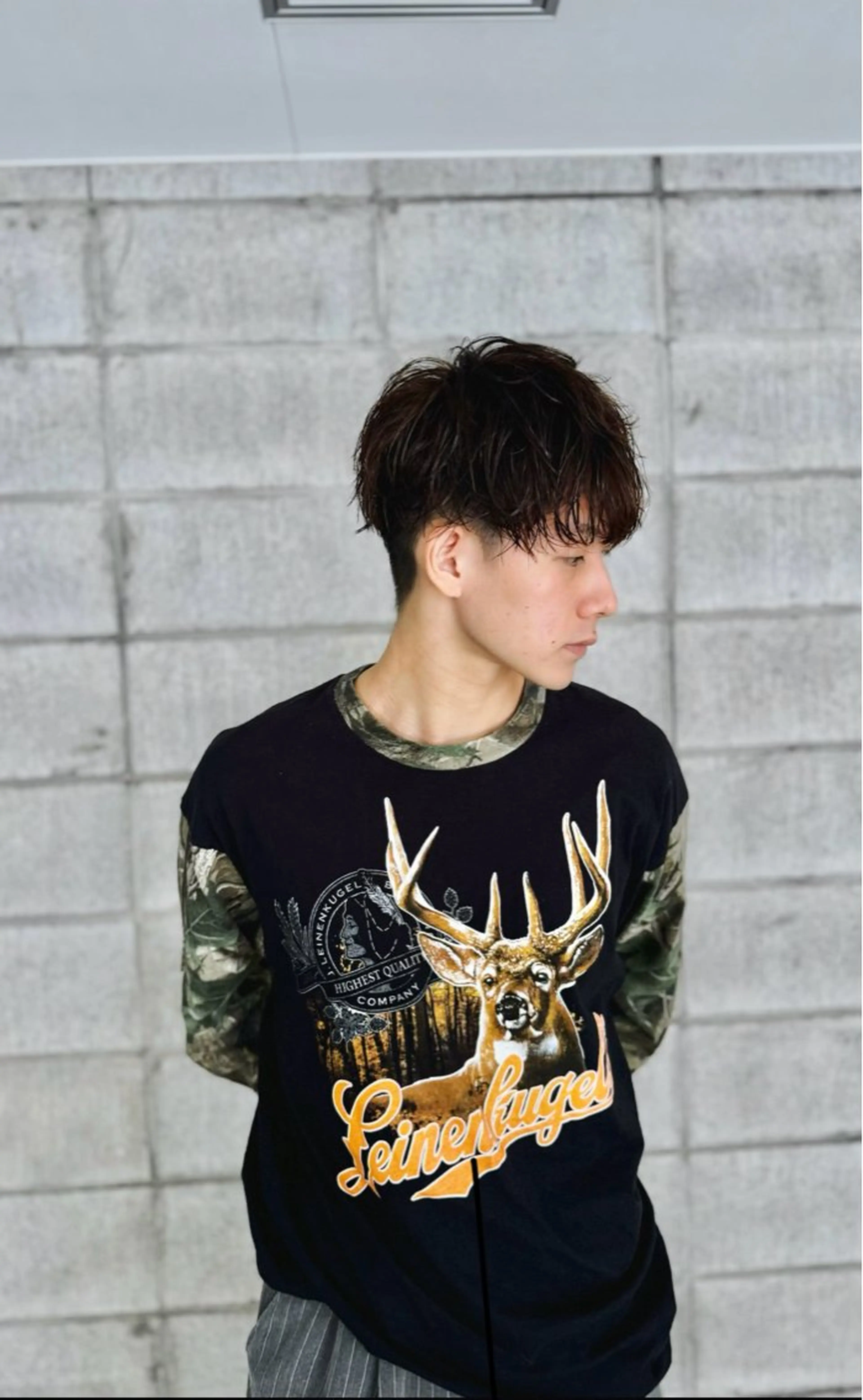 カラーカット¥8.800の写真