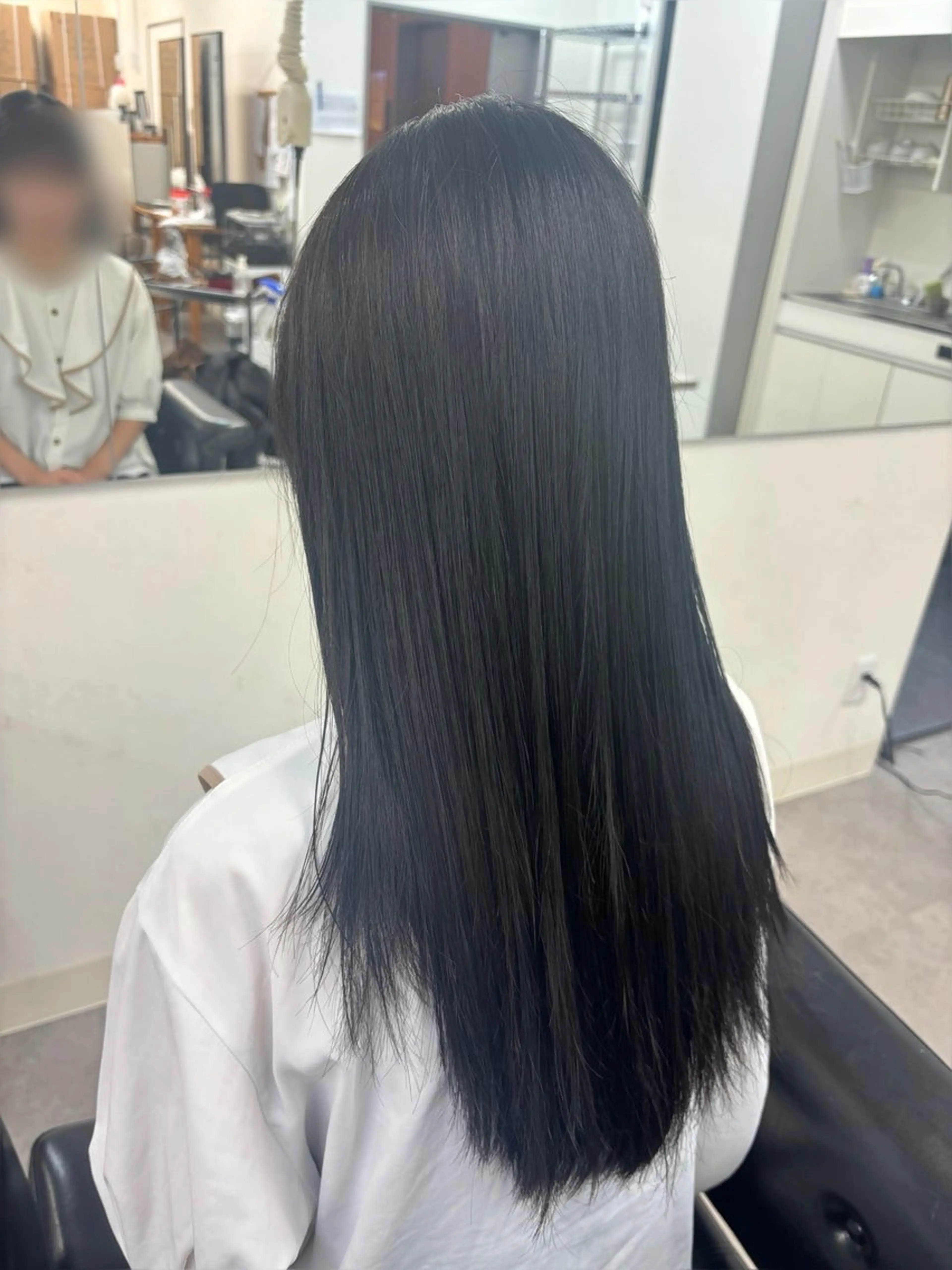 【🥐暗髪カラー🥐】ワンカラー🧸の写真