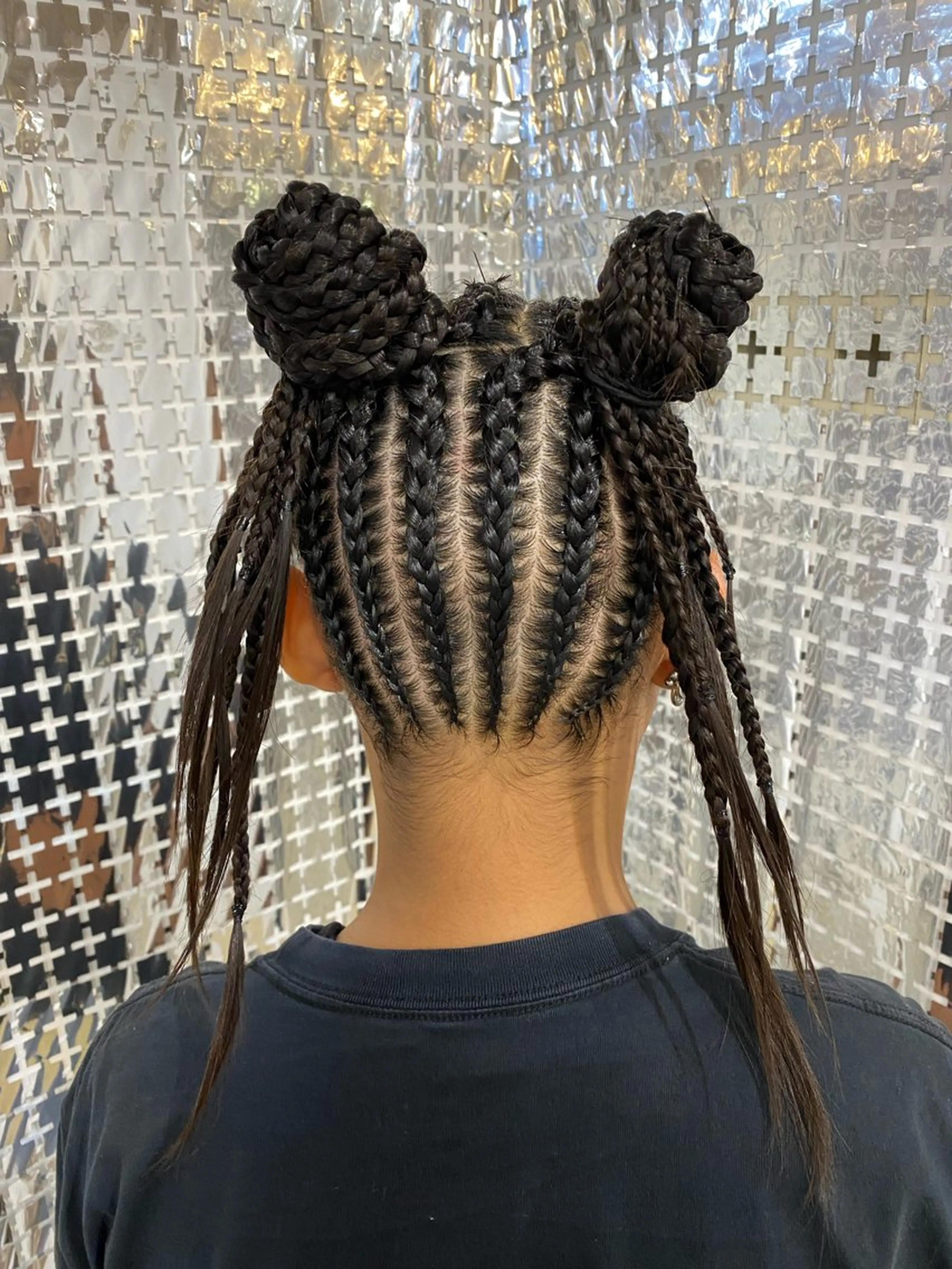 BRAS ナカガワのヘアスタイル