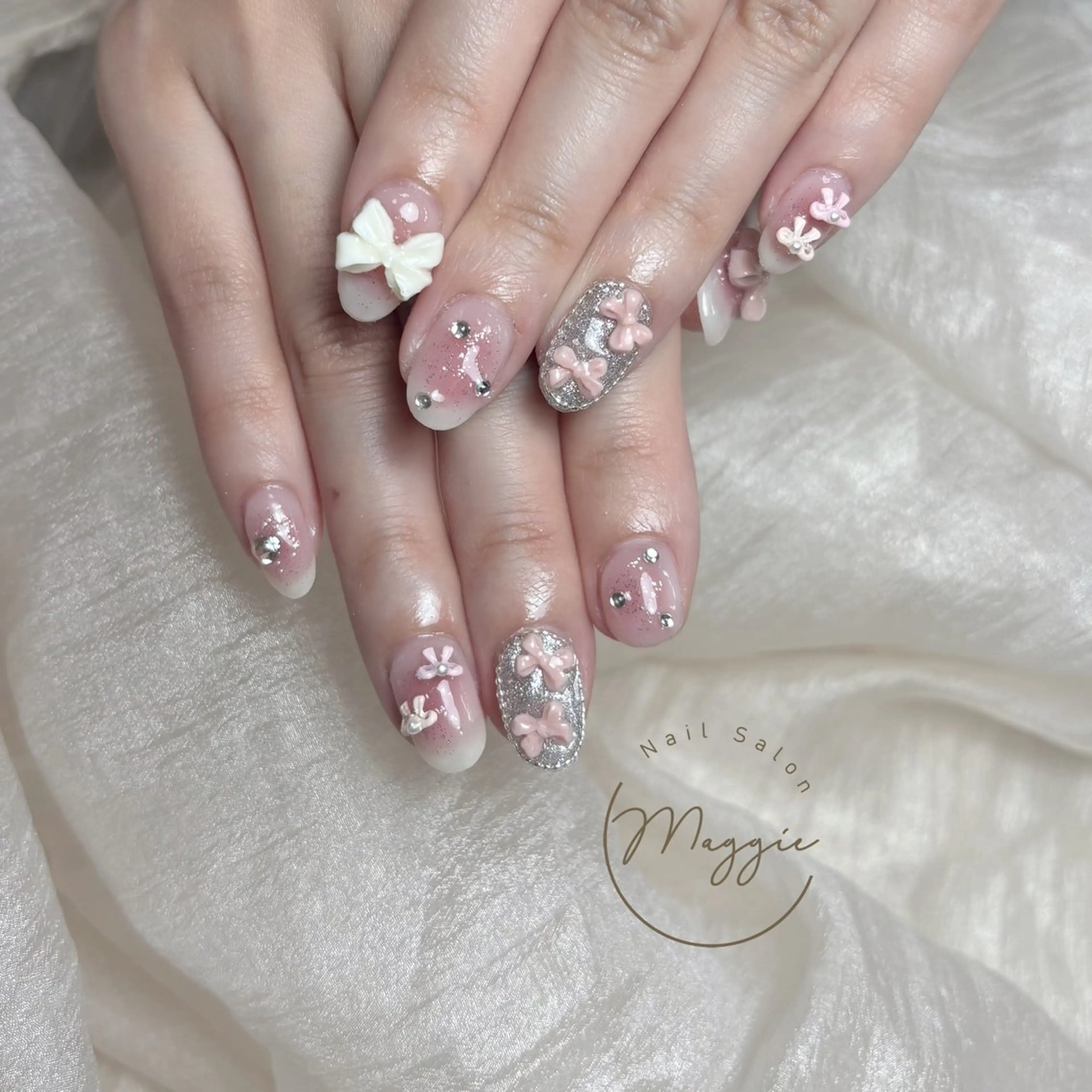 ネイル 持ち込み ハンドネイル Ti miのネイルデザイン