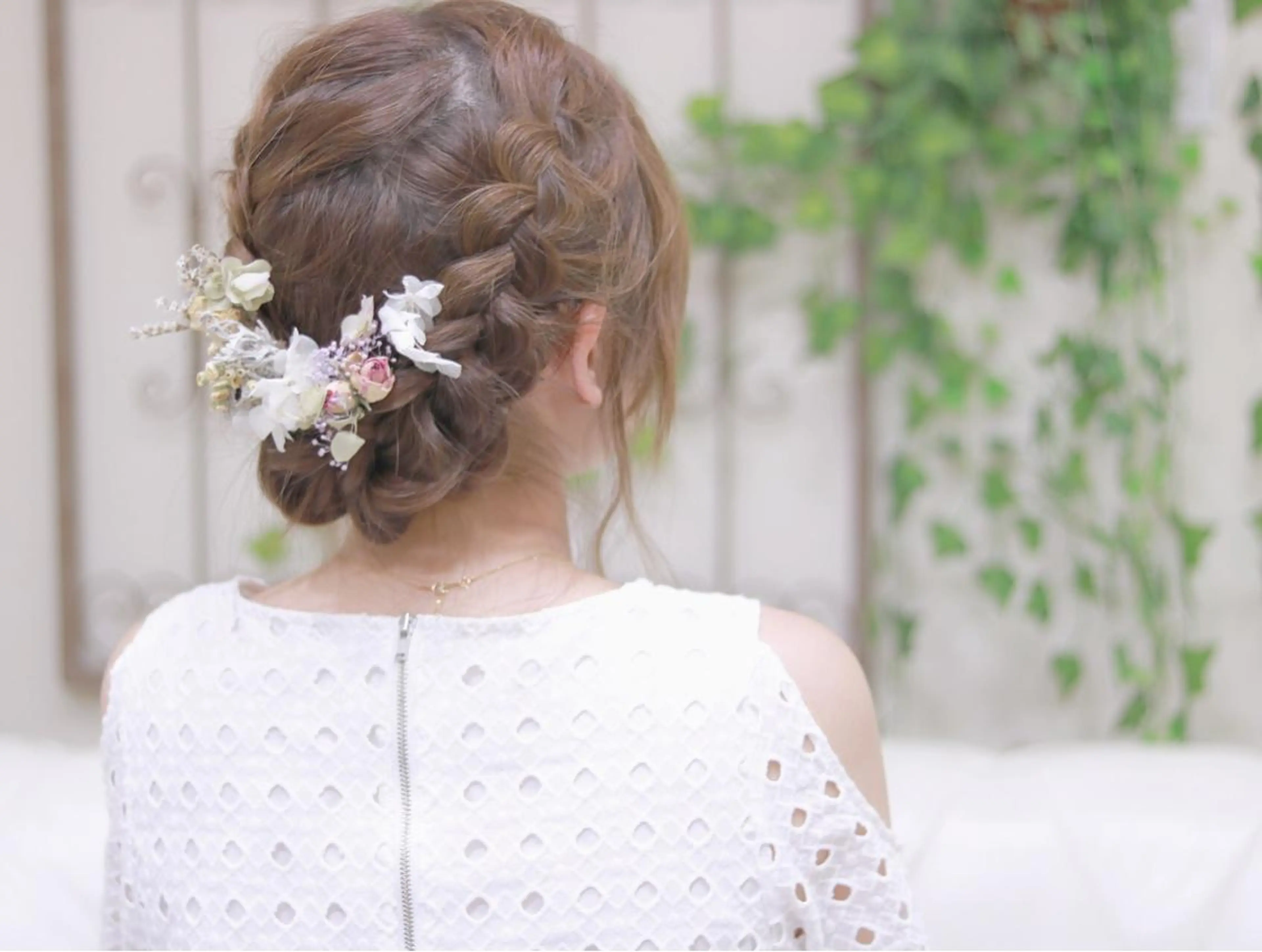 セミロング ヘアアレンジ 柳澤 興輝のヘアスタイル
