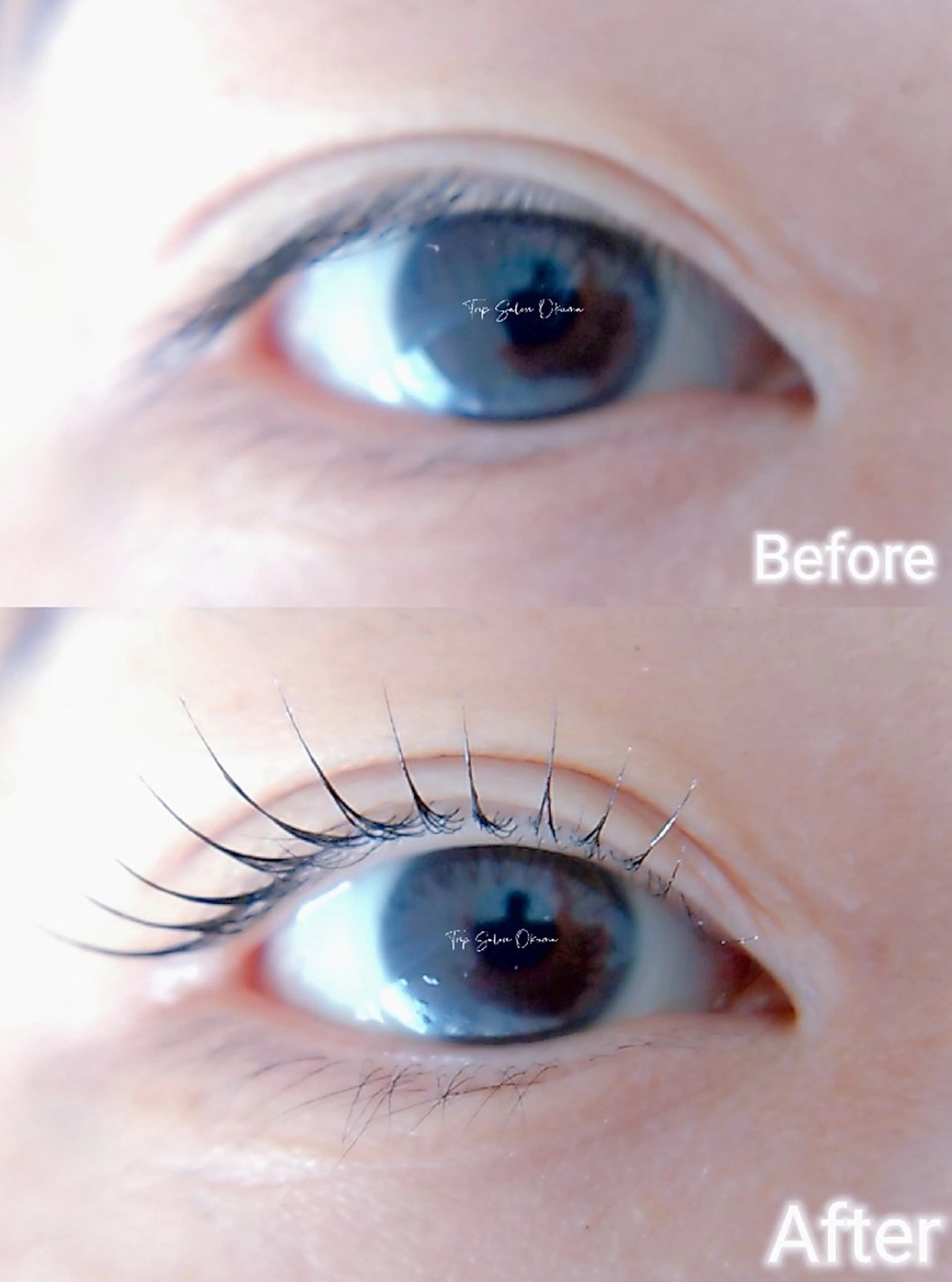 マツエク・マツパ ナチュラル 一重×まつ毛パーマ ❤LEDまつぱ❤那覇 🅿️有、泉崎のマツエク・マツパデザイン