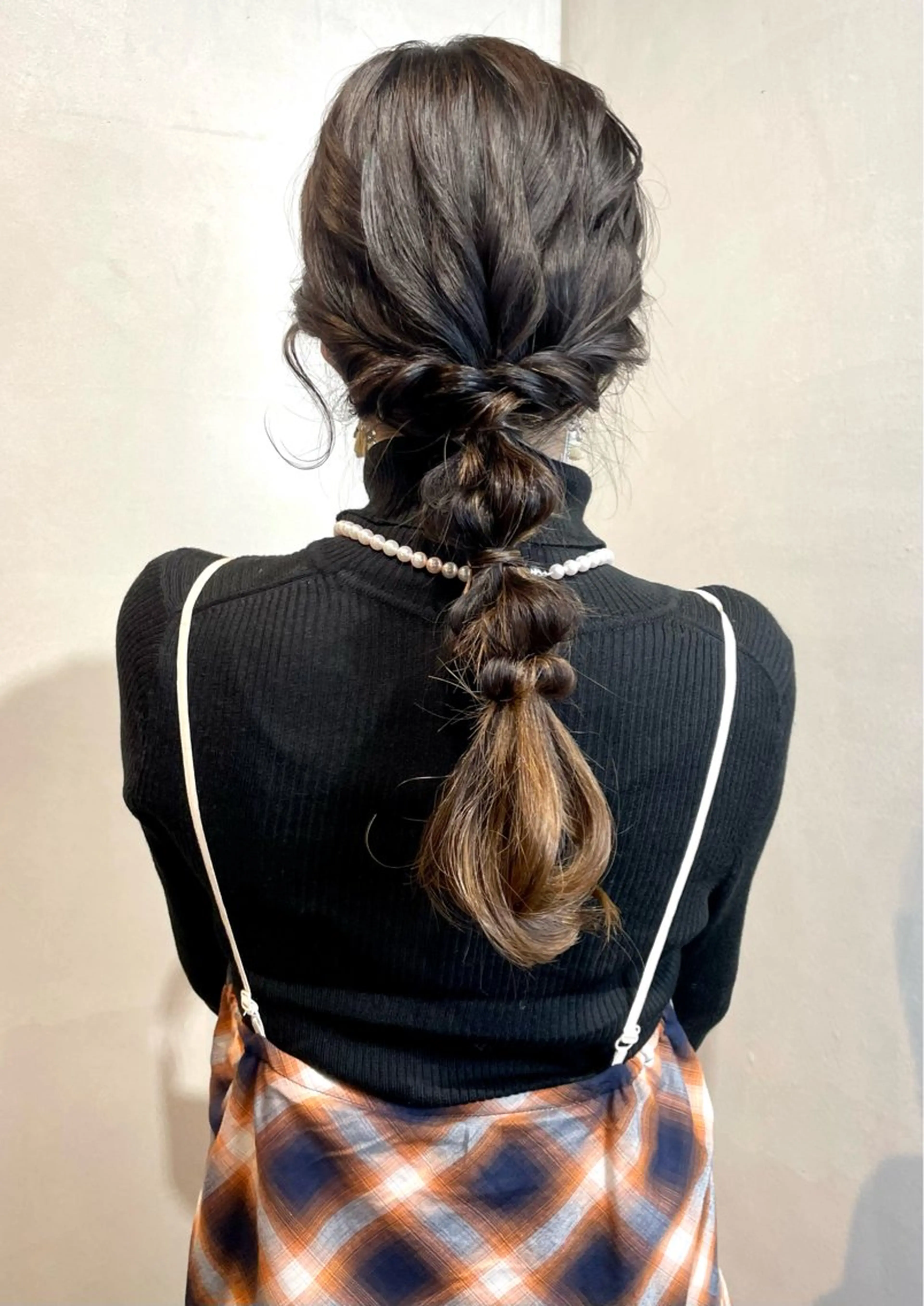 ロング ヘアアレンジ ヘアセット BeBe /スタイリストのヘアスタイル