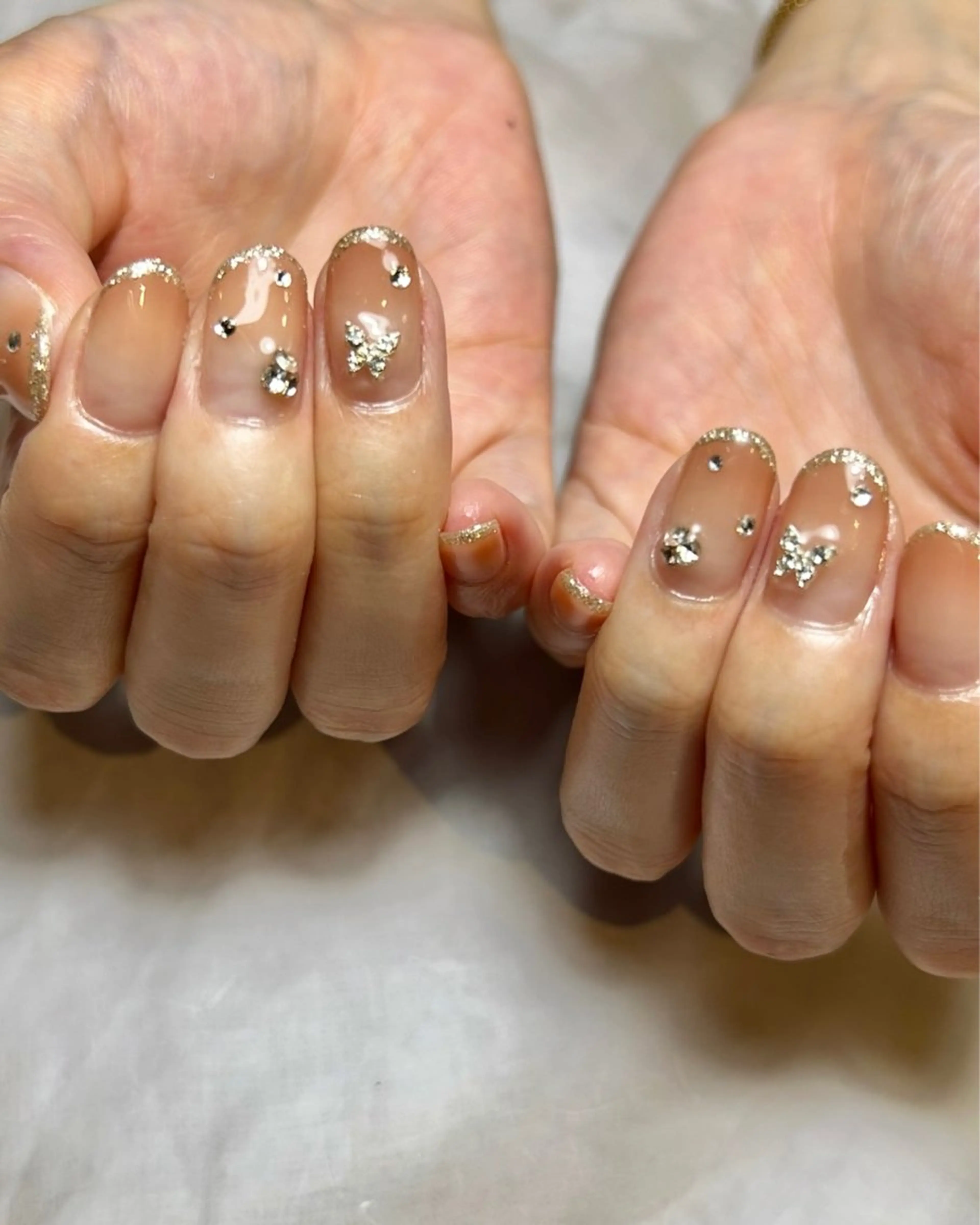 ネイル 持ち込み ハンドネイル Reflection marikoのネイルデザイン