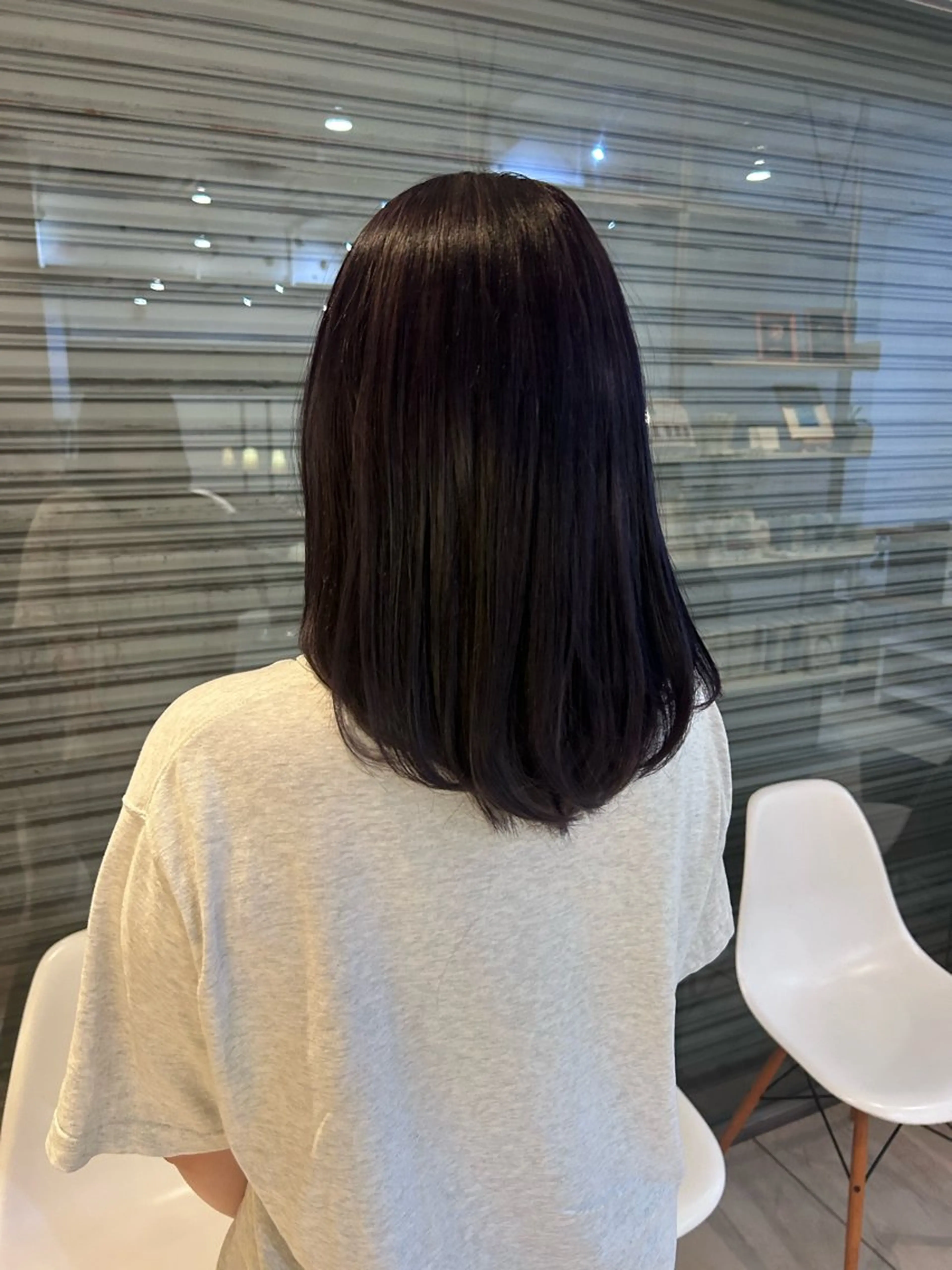 【✨透明感増し🩵】寒色系カラー☽の写真