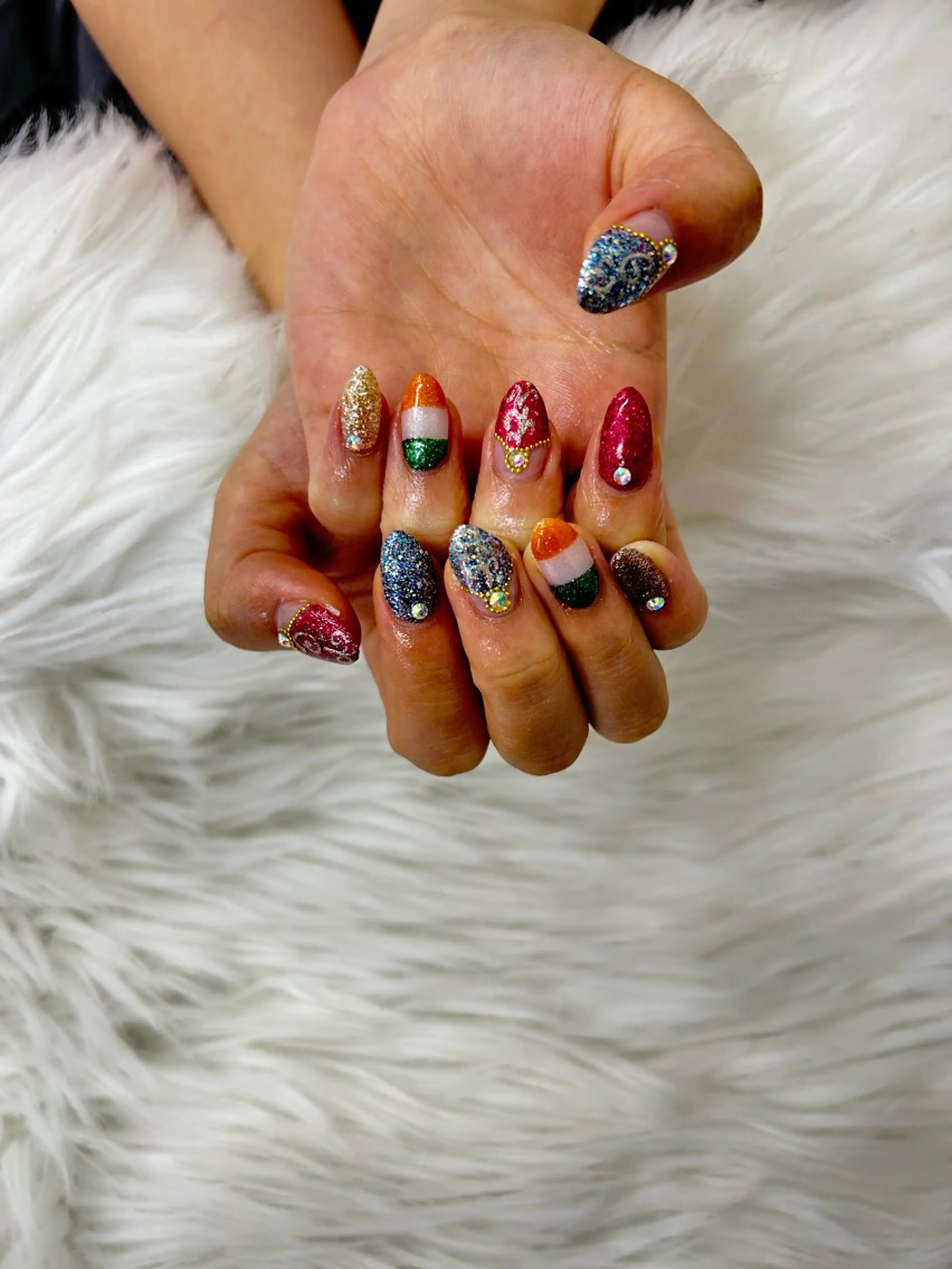 ネイル ono megumiのネイルデザイン