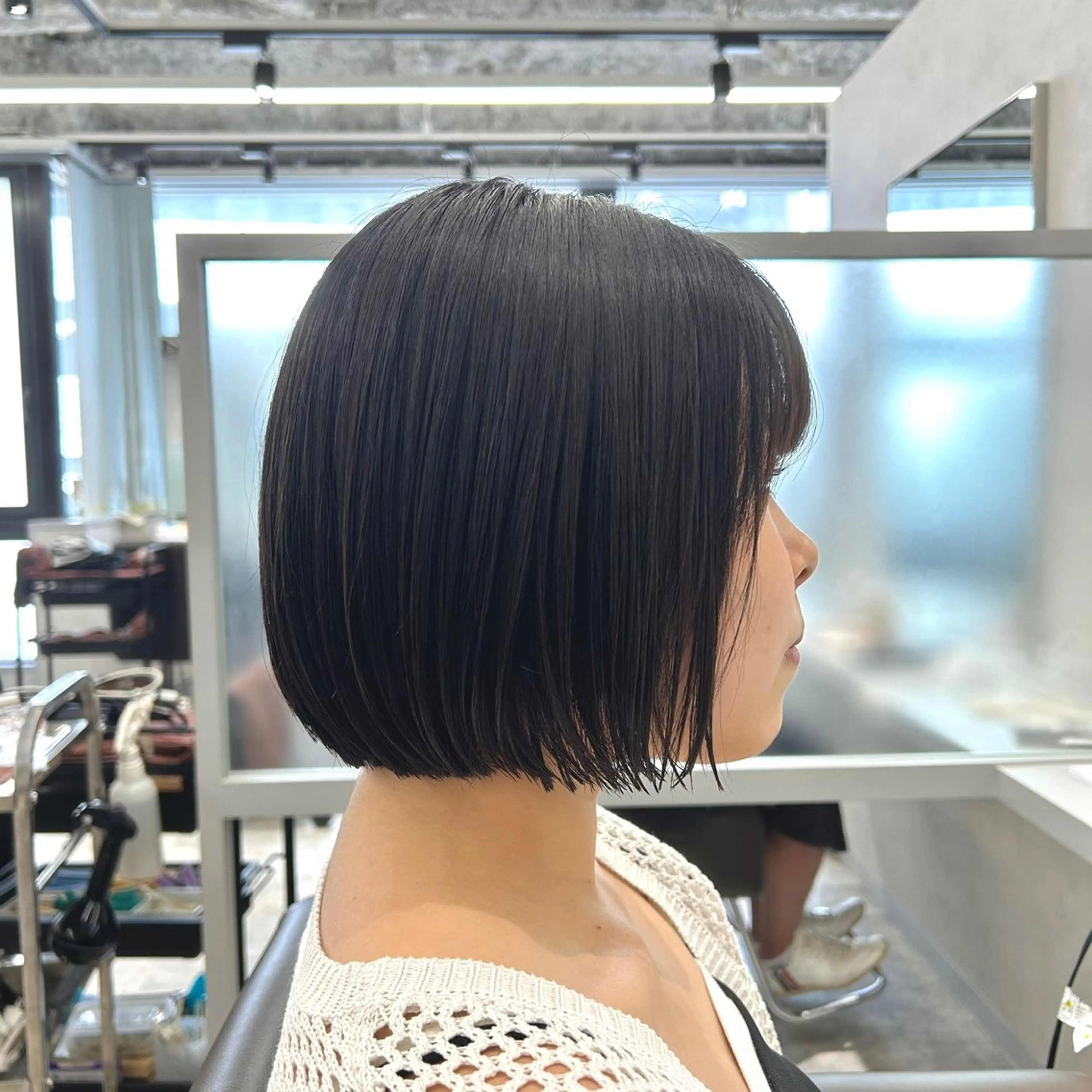 ショート 西梅田  トウマ モデル募集中‼️のヘアスタイル