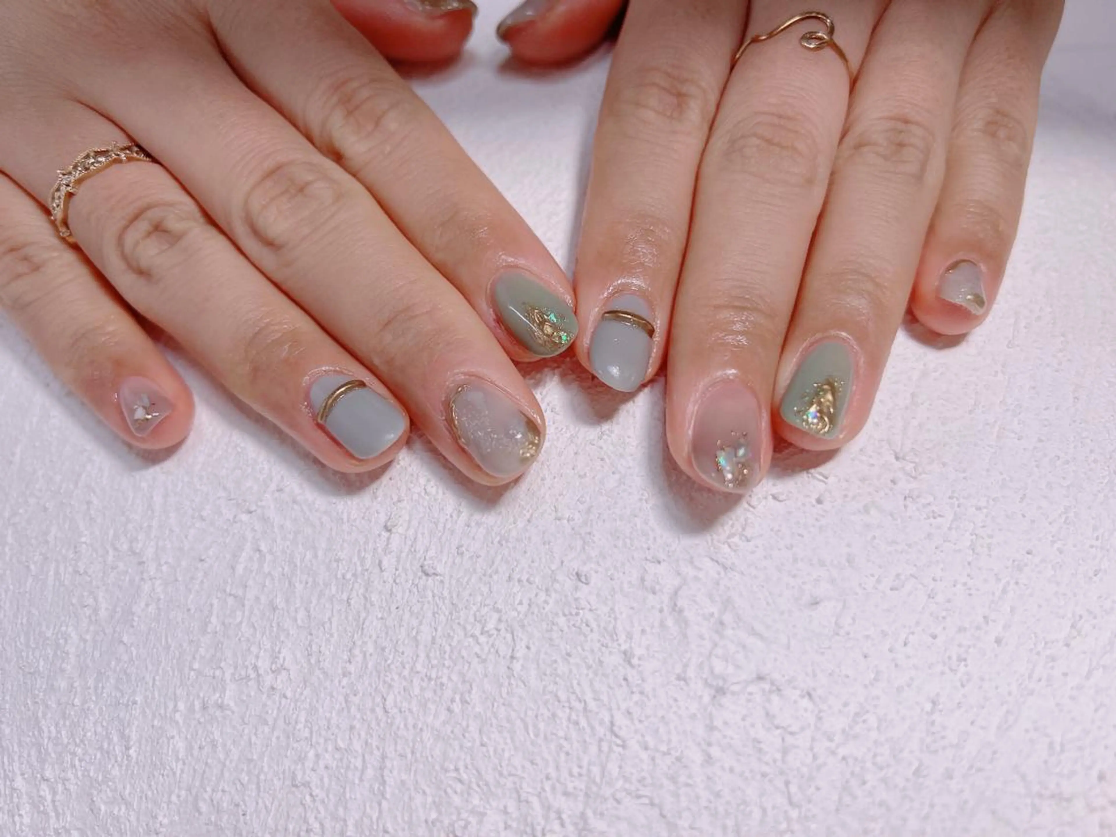 ネイル 持ち込み Regaro i.sのネイルデザイン