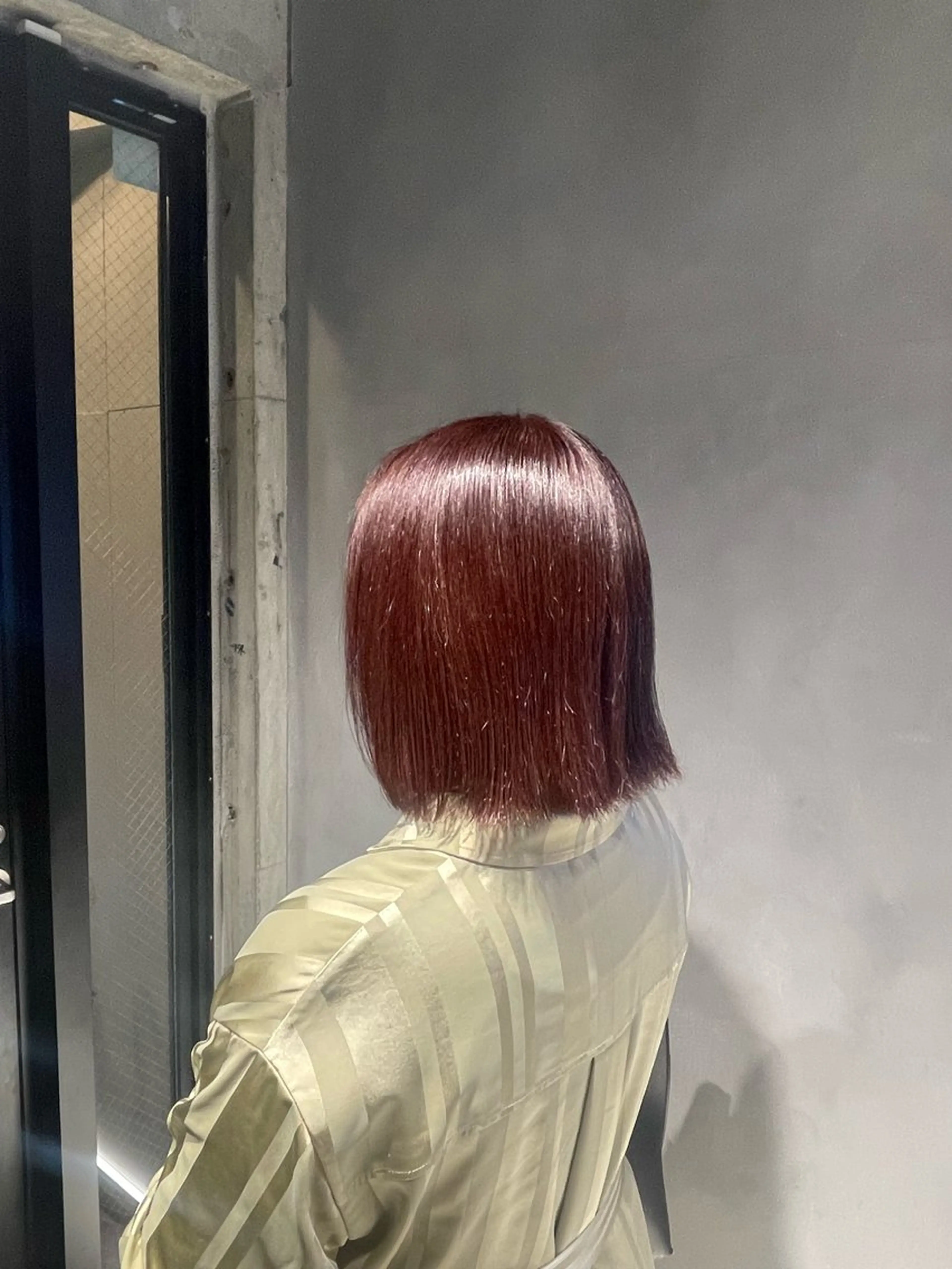 ミディアム カラー トリートメント ヘアカラー 暖色/ハイトーン/ カラー/HBLのヘアスタイル