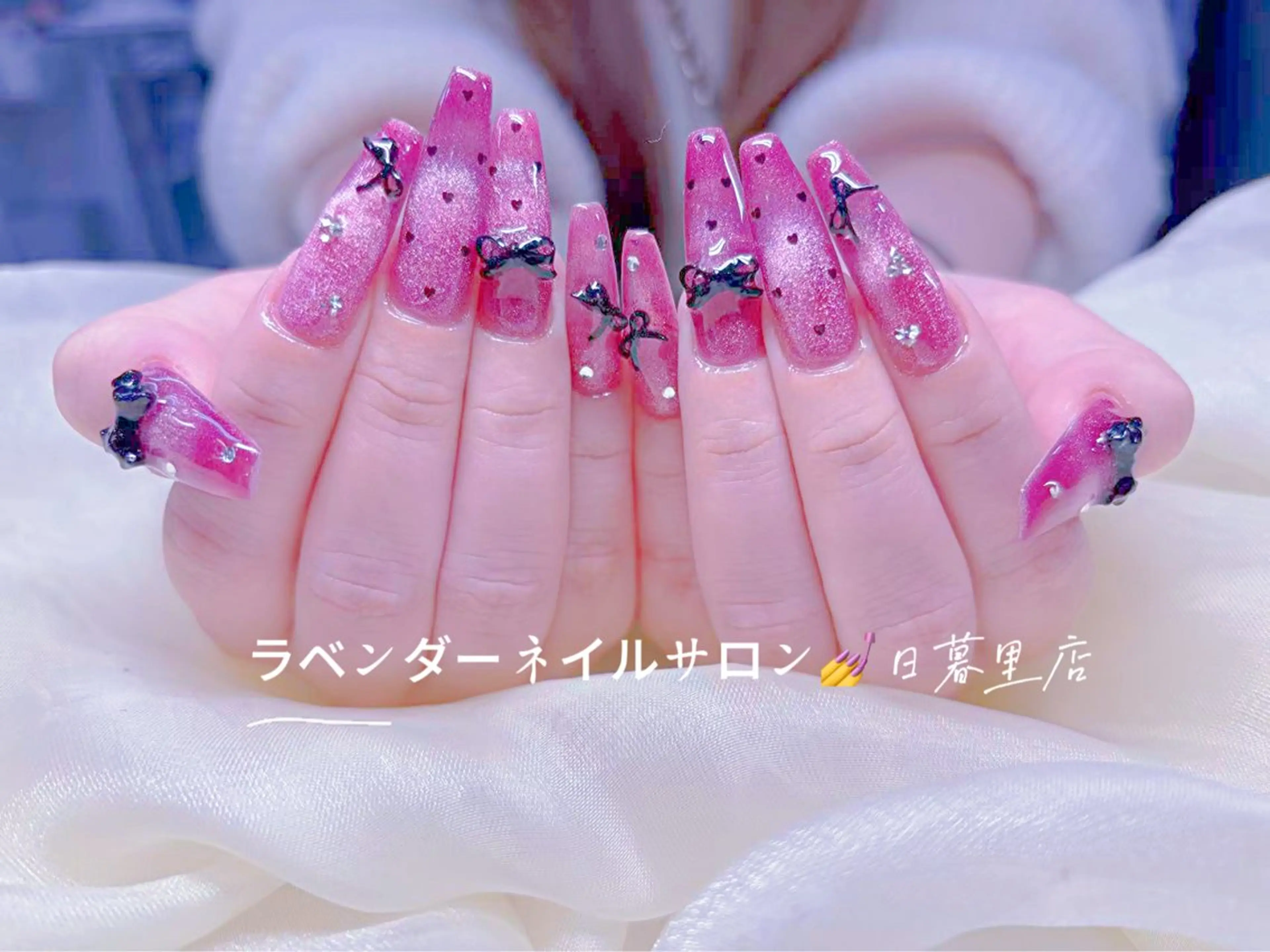 ネイル ハンドネイル 日暮里2 lavenderのネイルデザイン