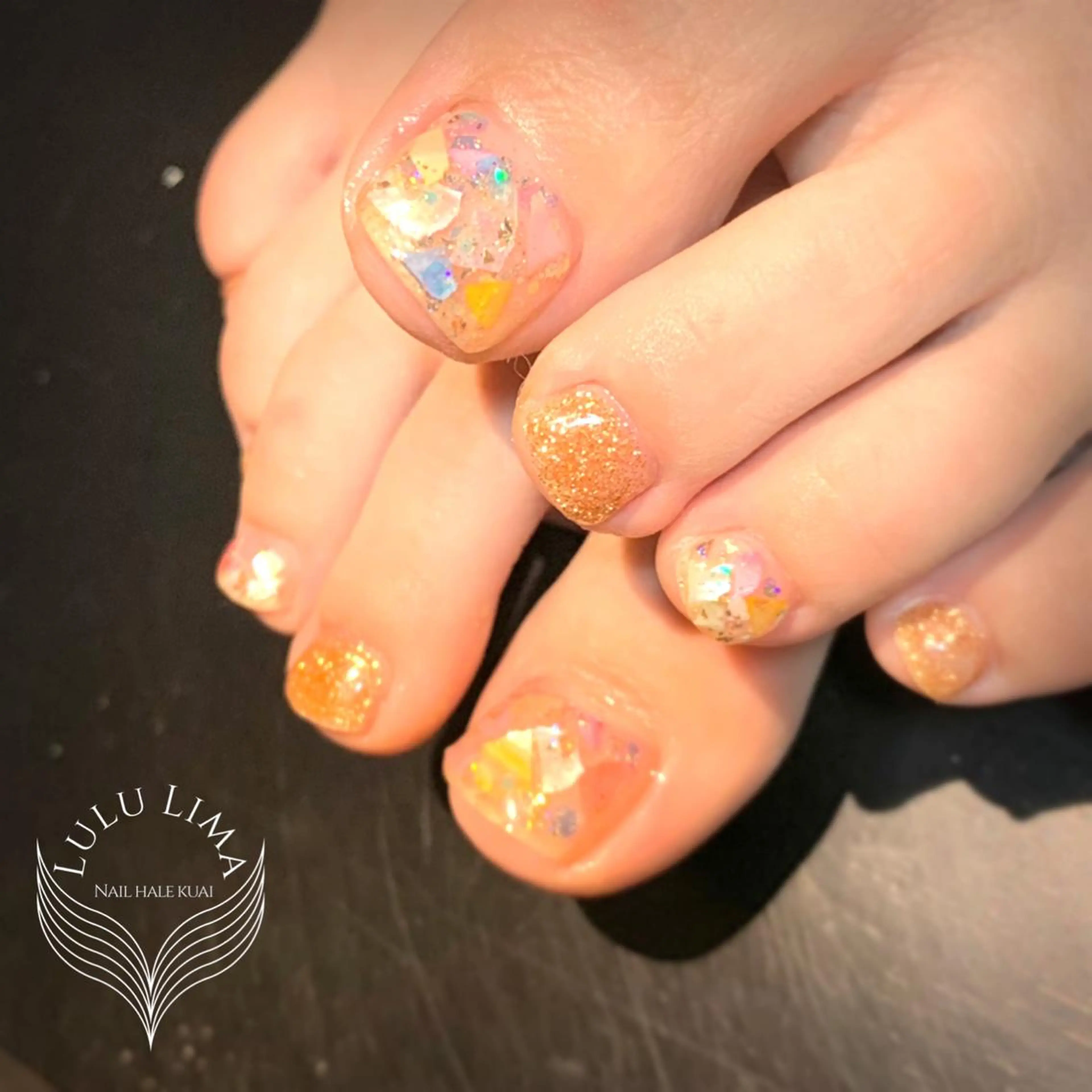 ネイル アートネイル フットネイル ハンドネイル フットネイル LULU LIMAのネイルデザイン