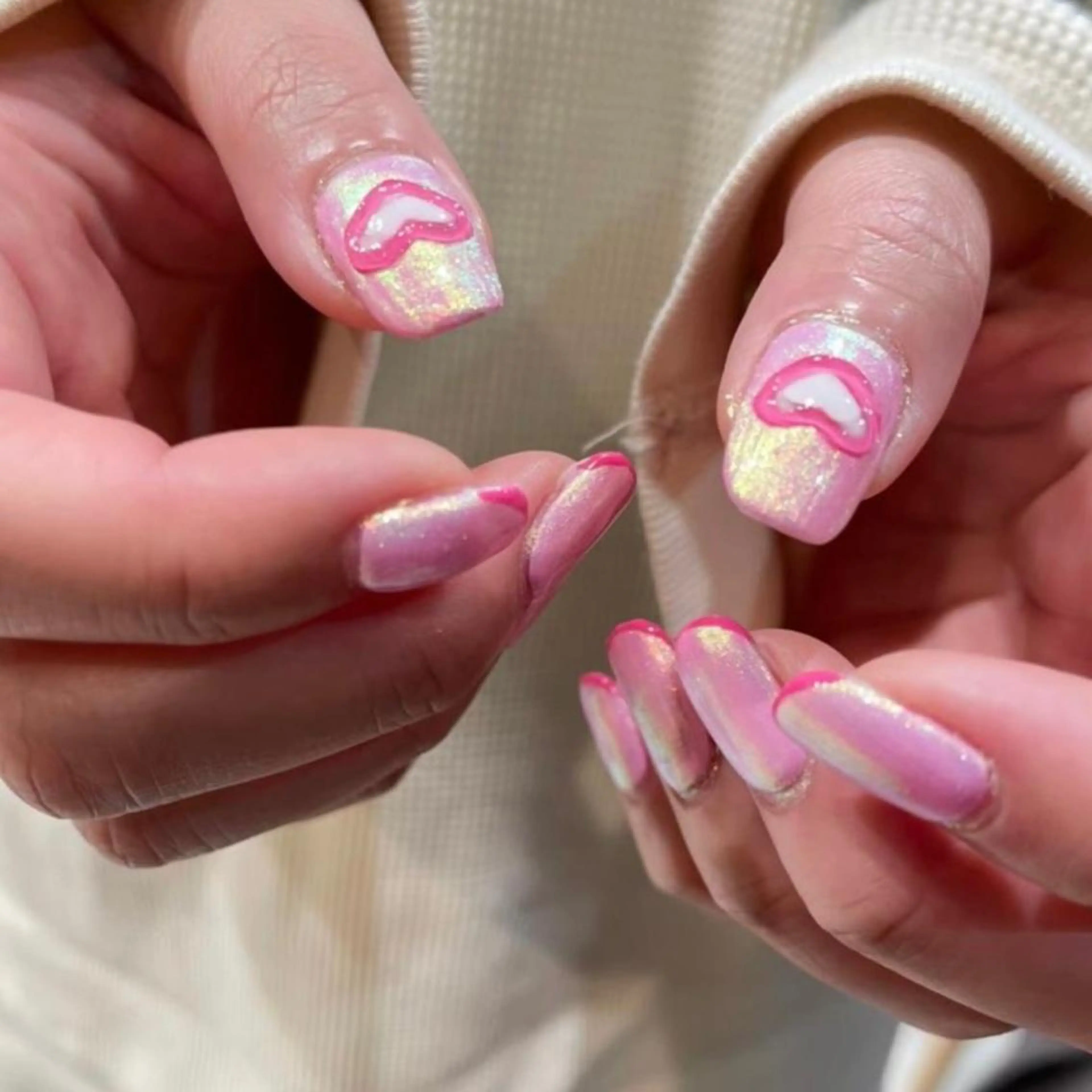 ネイル 🎶個性派ネイル💅 /Komachi❤️のネイルデザイン