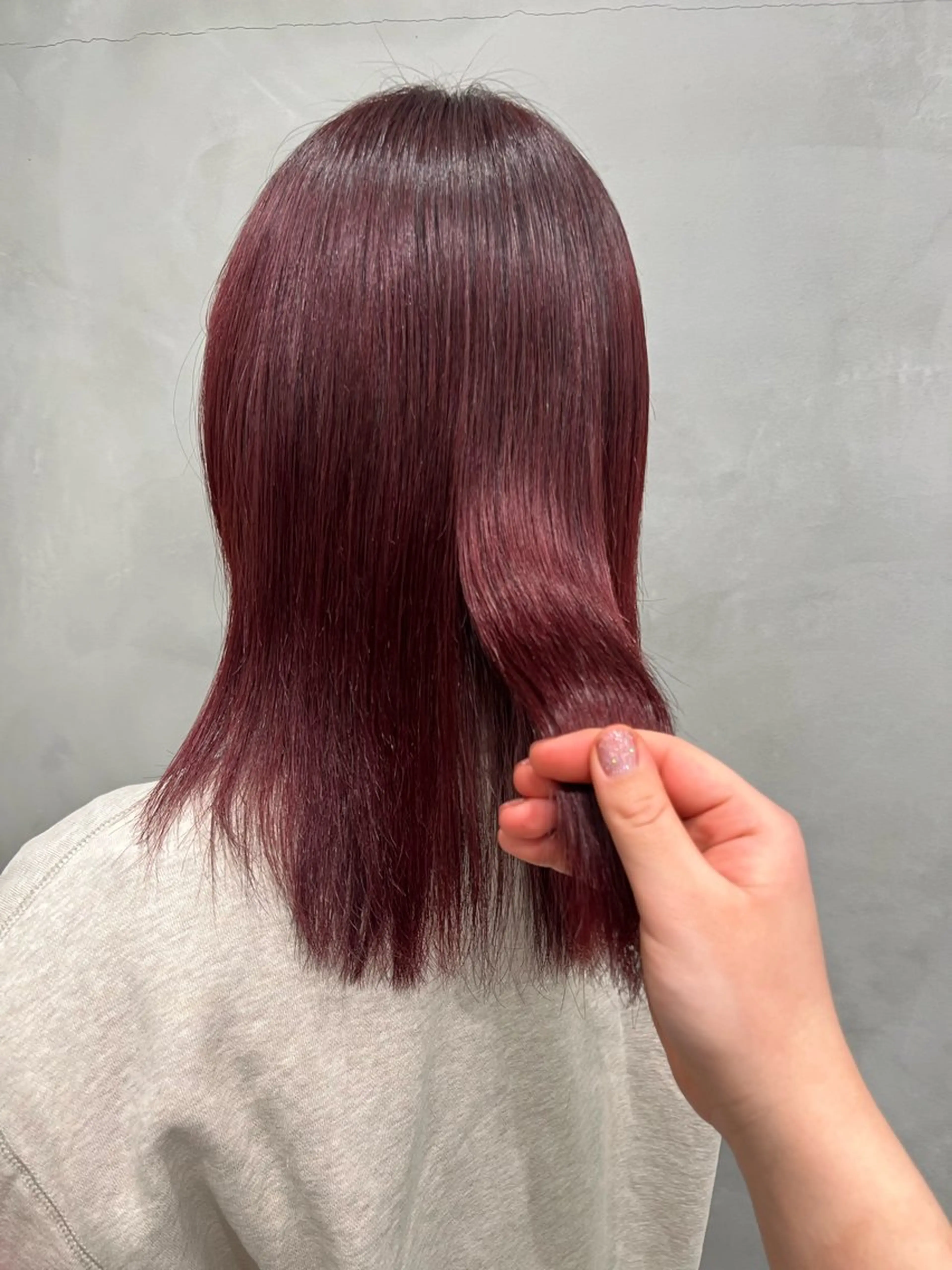 カラー カット¥1100 / 𝙍𝙪𝙣𝙖⟡.のヘアスタイル