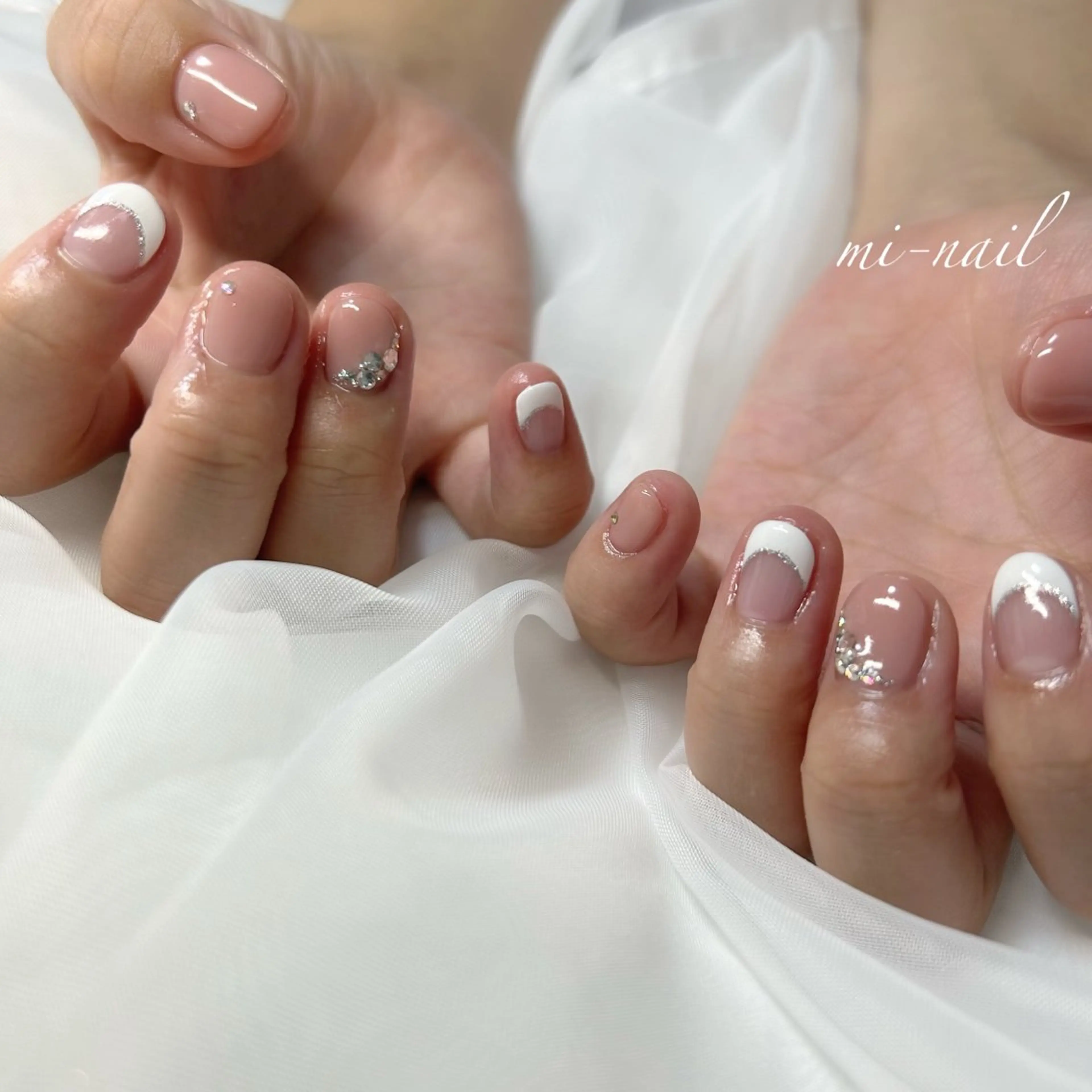 ネイル ハンドネイル ..mi_nail..所属・..mi-nail ..のネイルデザイン