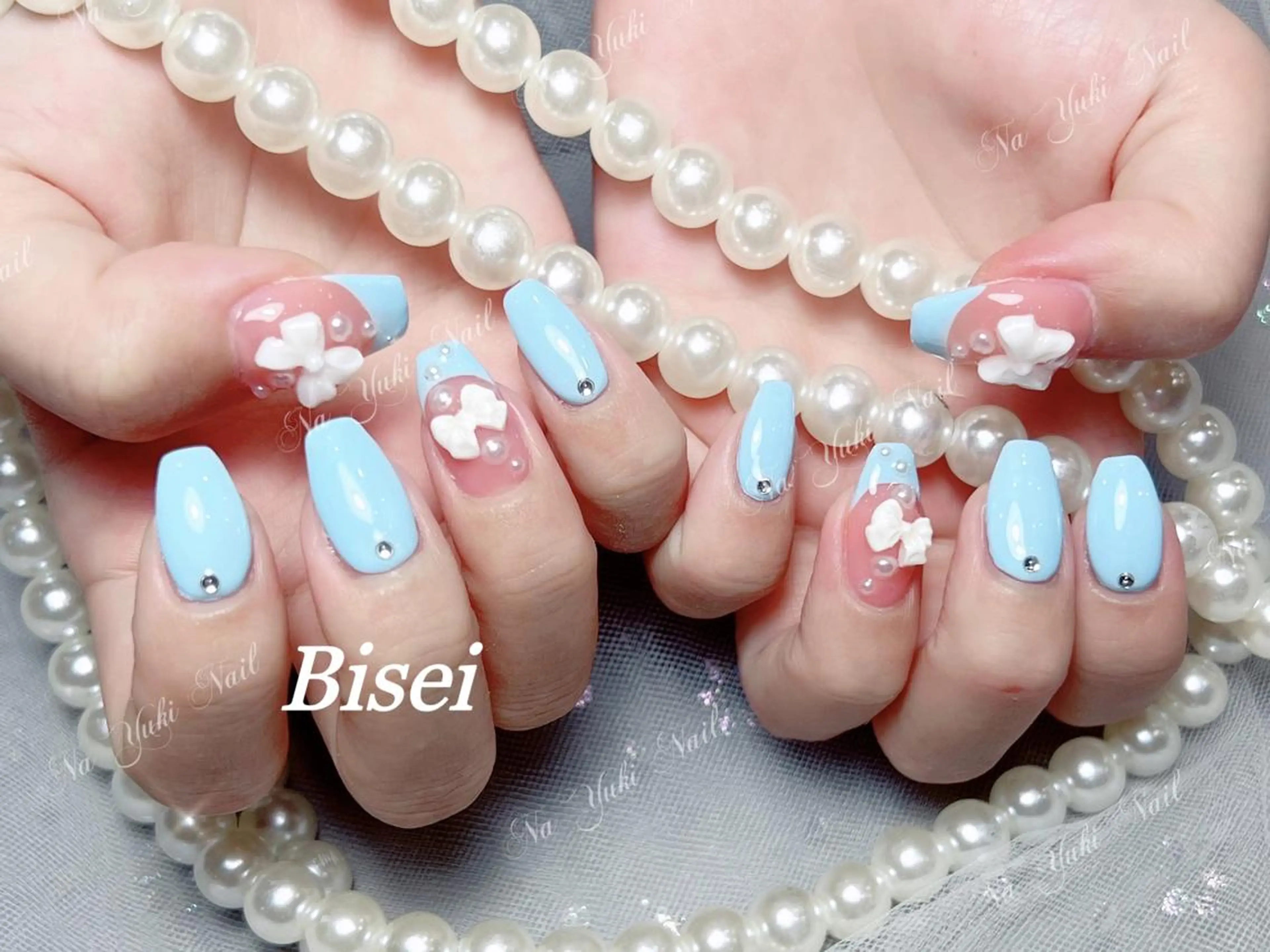 ネイル ハンドネイル ハンドケア ナユキNA.YUKI 池袋店のネイルデザイン