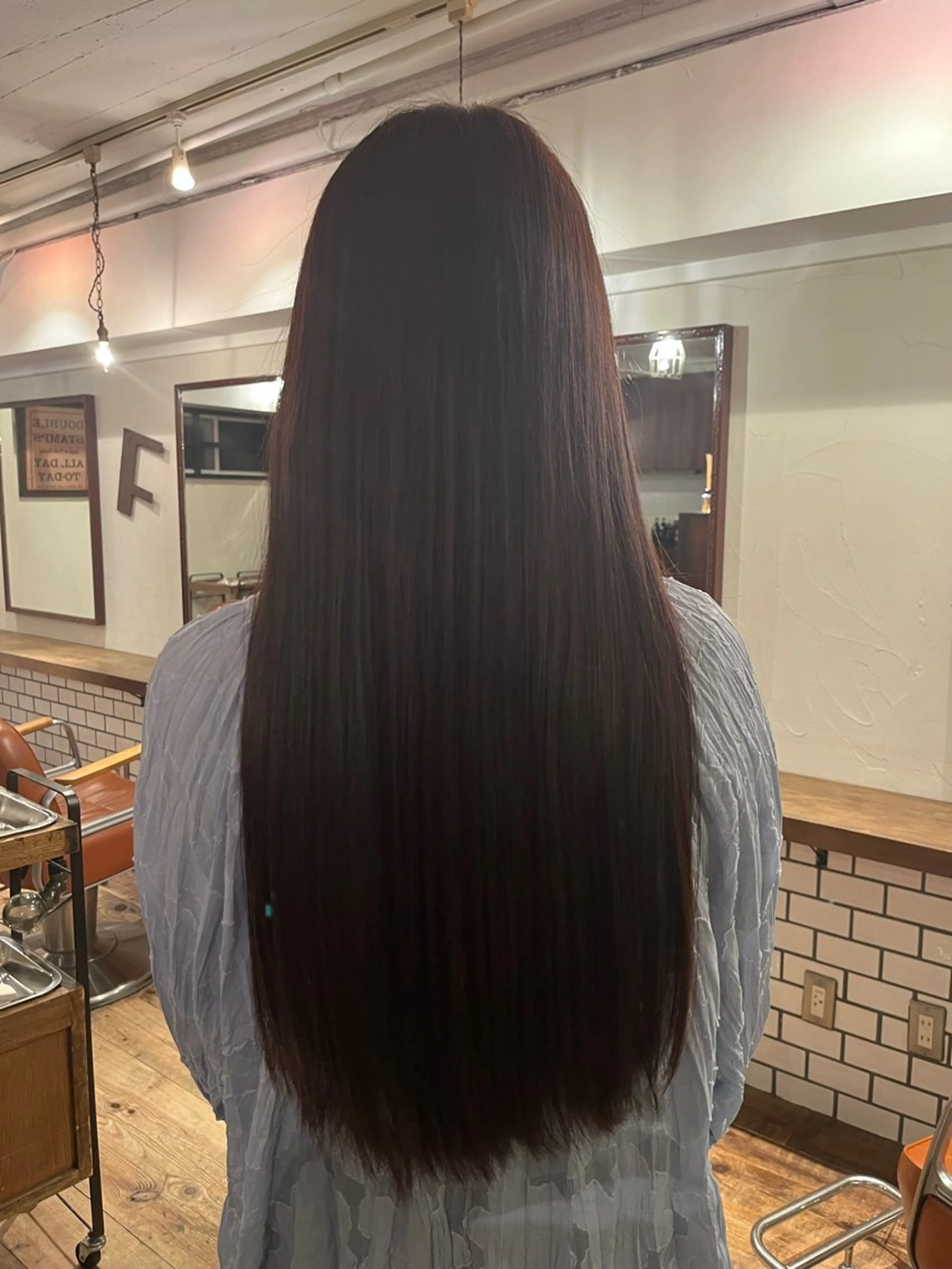 ロング カラー 韓国/Y2K 👽土田大珠👽のヘアスタイル