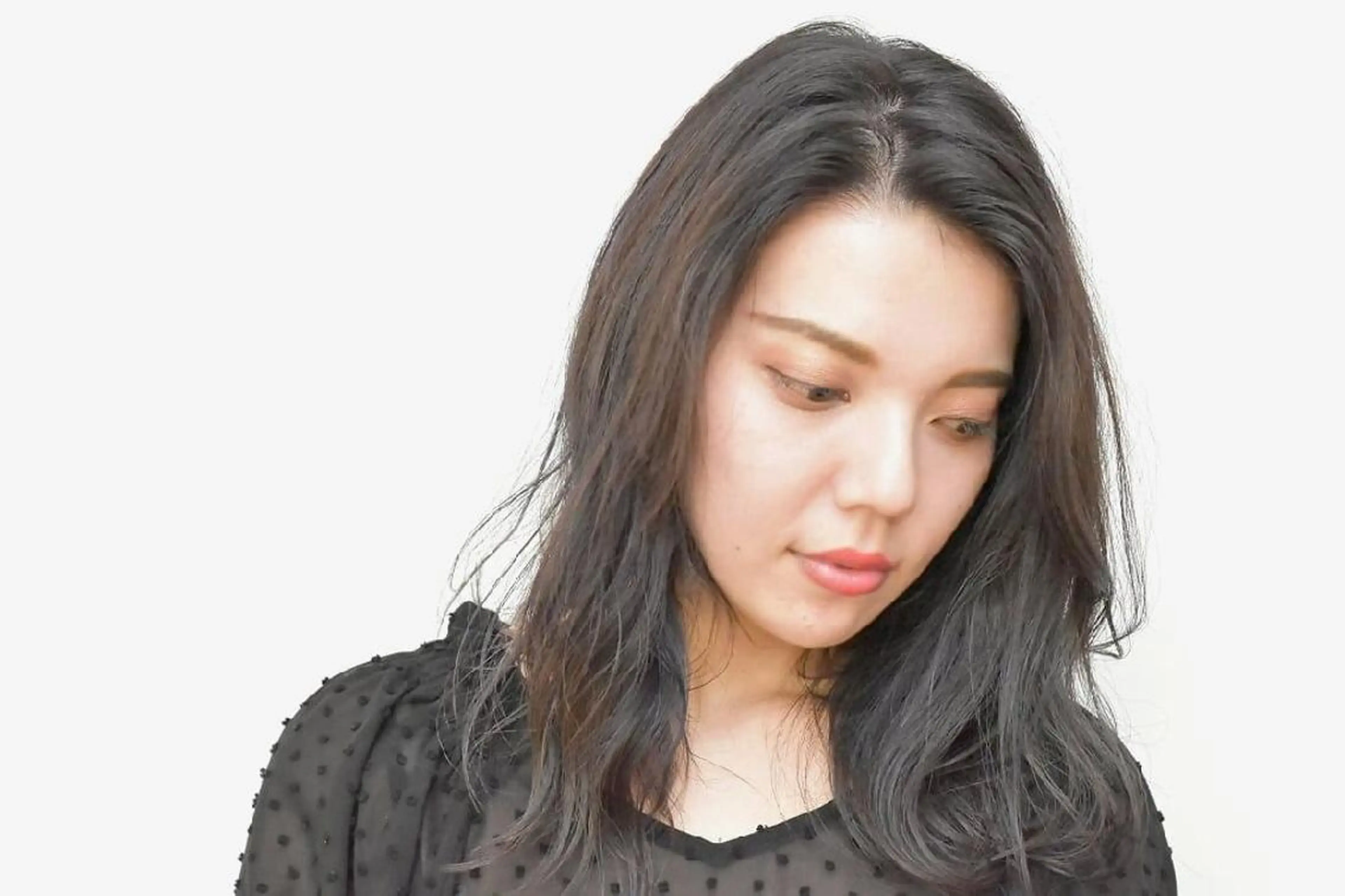 ミディアム カラー 原田 祥彰のヘアスタイル