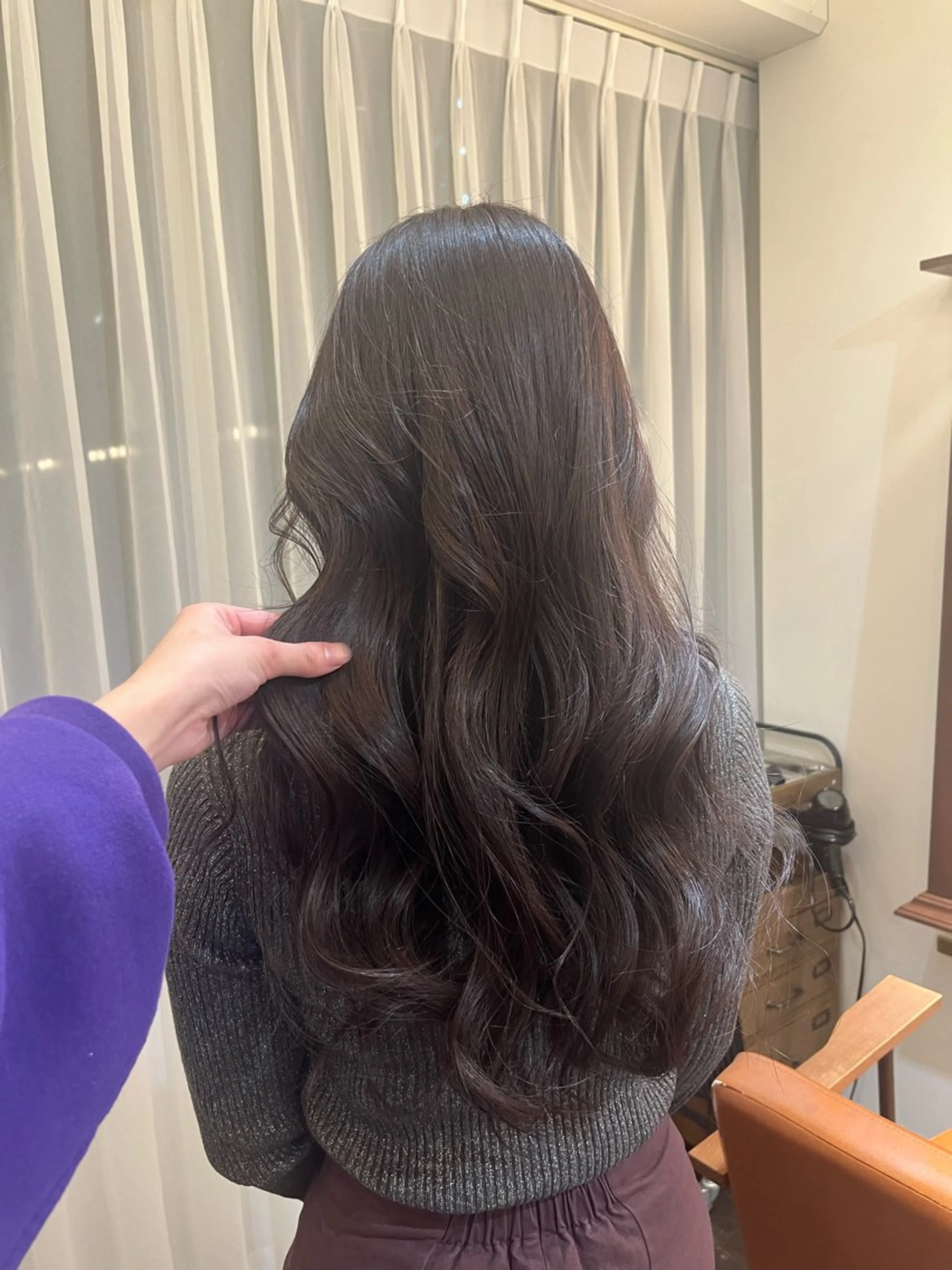 セミロング まな 🎀🤍のヘアスタイル